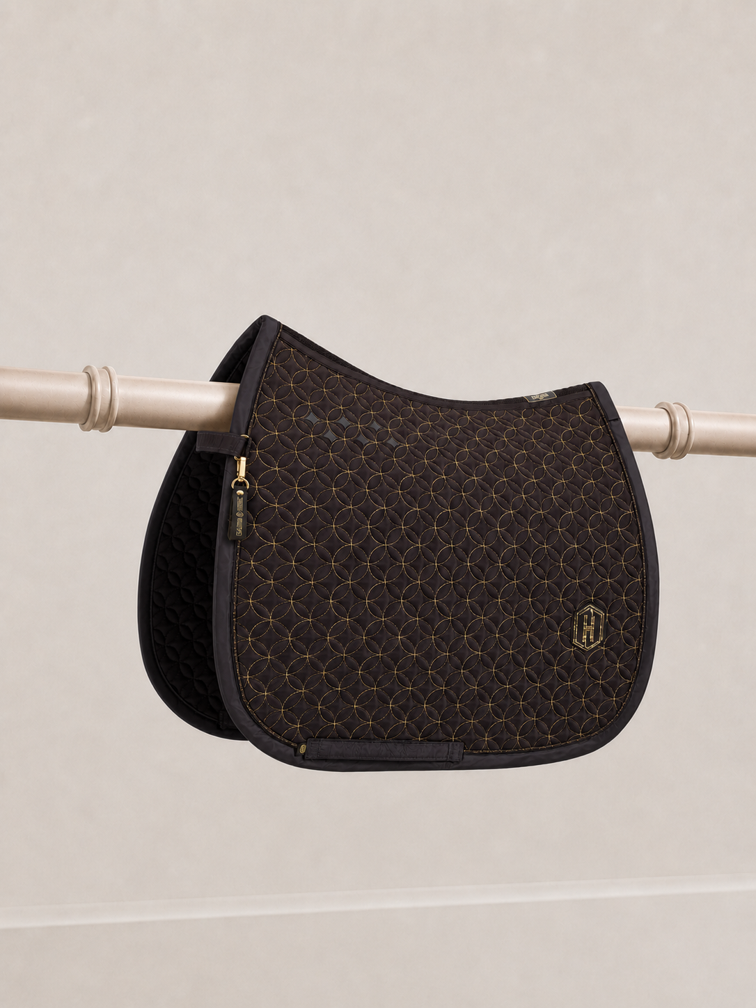 Eskadron Saddle Pad Highgloss Heritage Brown