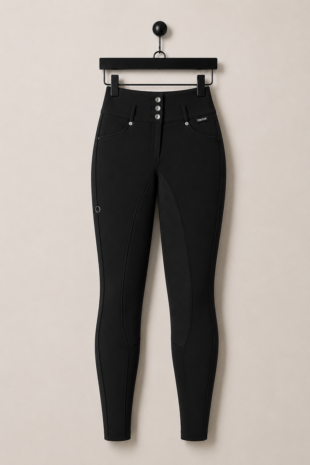Pikeur Candela New FlexTec Suede Full Grip Breeches High Waist Navy