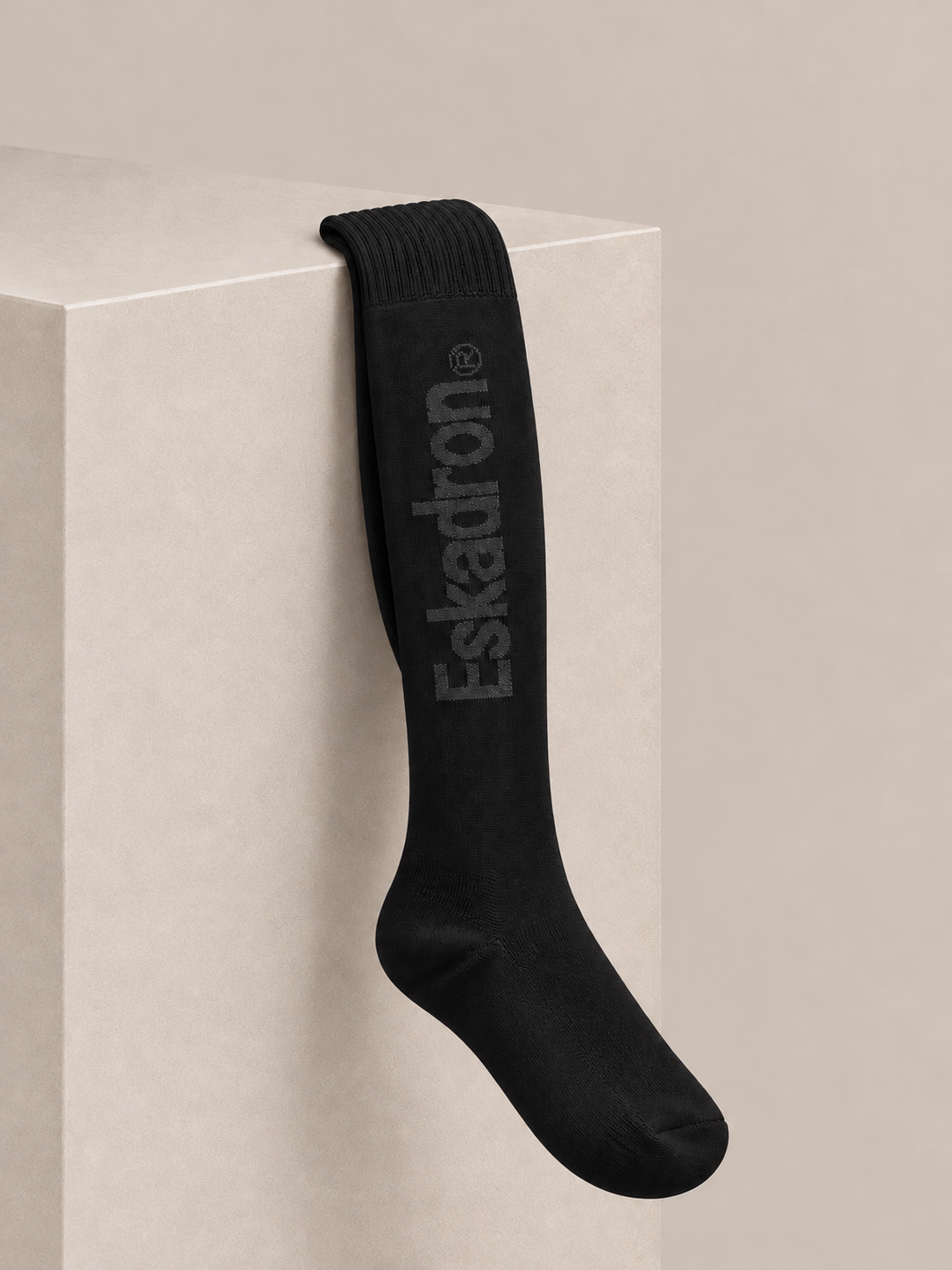Eskadron Knee Socks Logo Black