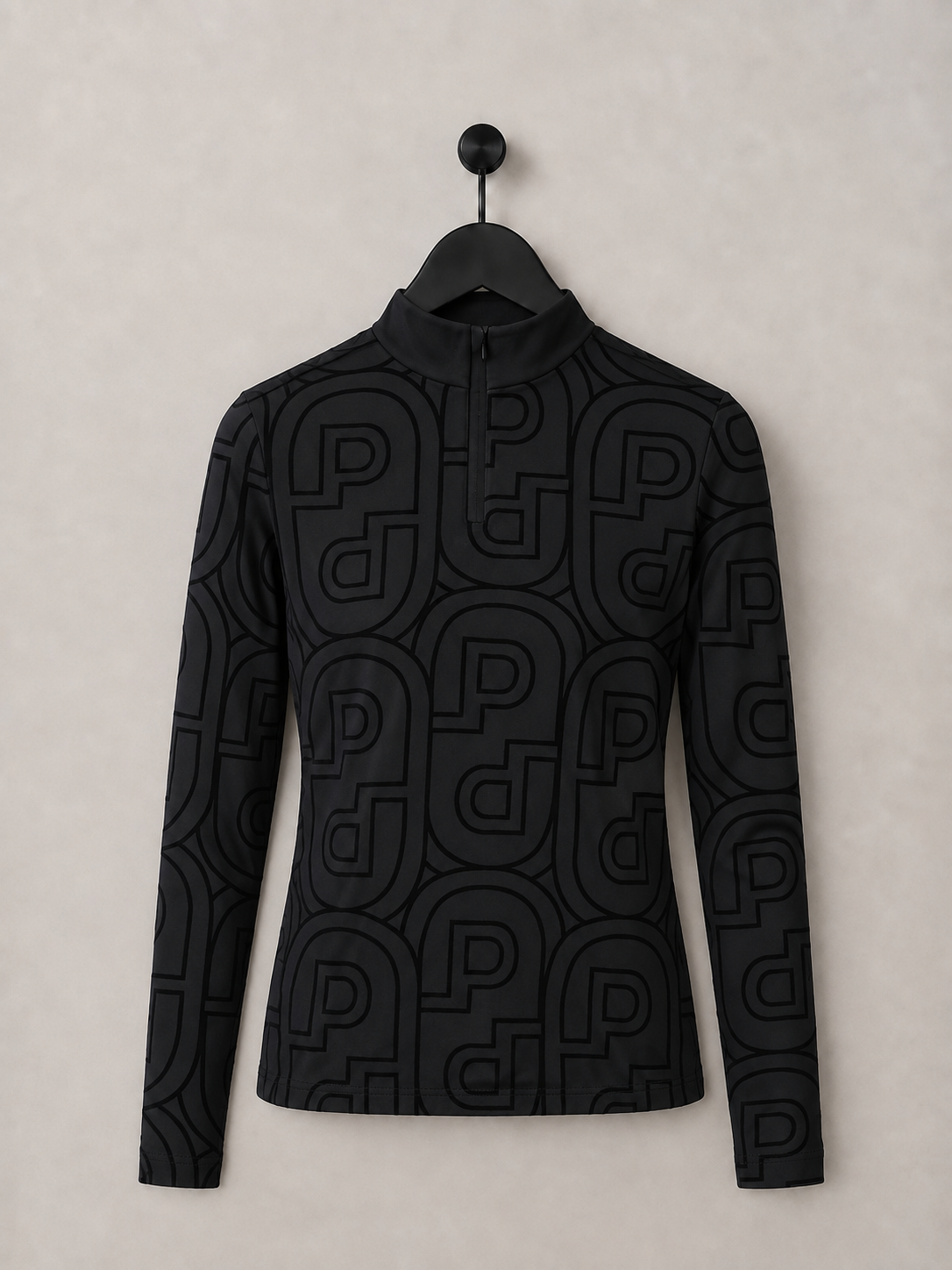 Pikeur Zip Print Function Training Shirt Black