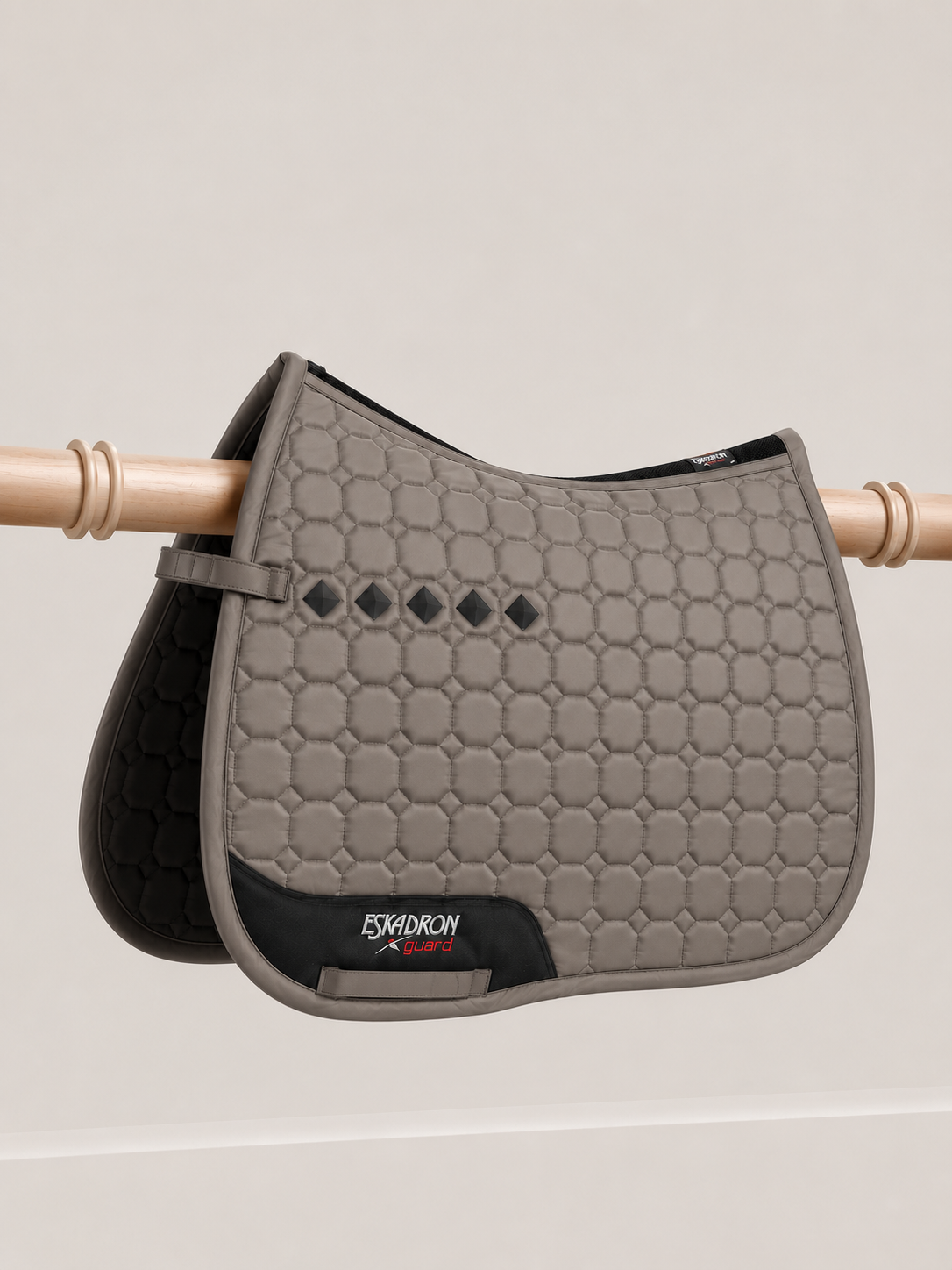 Eskadron Compact Sport Jumping AP Saddle Pad Gray Anthracite