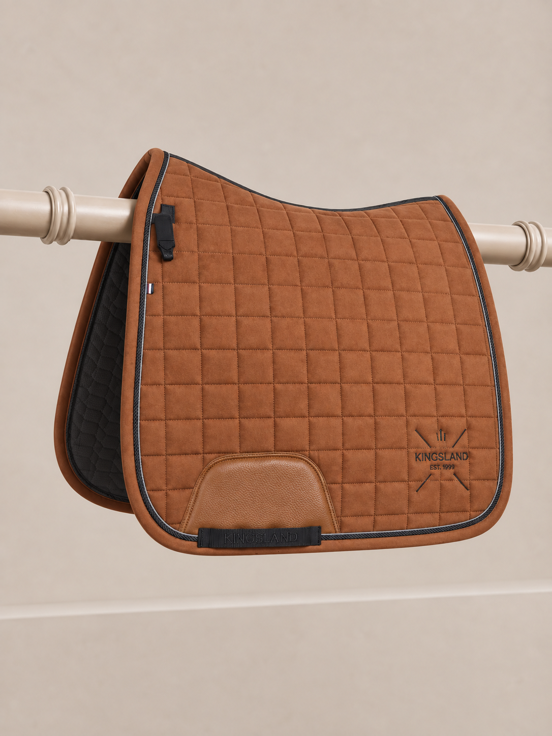 Kingsland Mona Breathable Dressage Saddle Pad Argan Oil