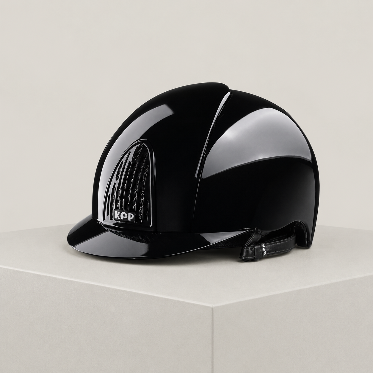 KEP Smart Helmet Polish Black