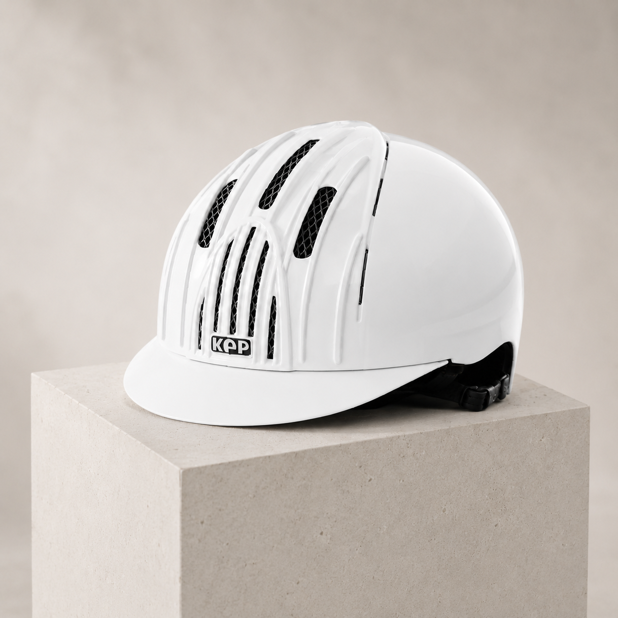 KEP Endurance White Shine Mesh