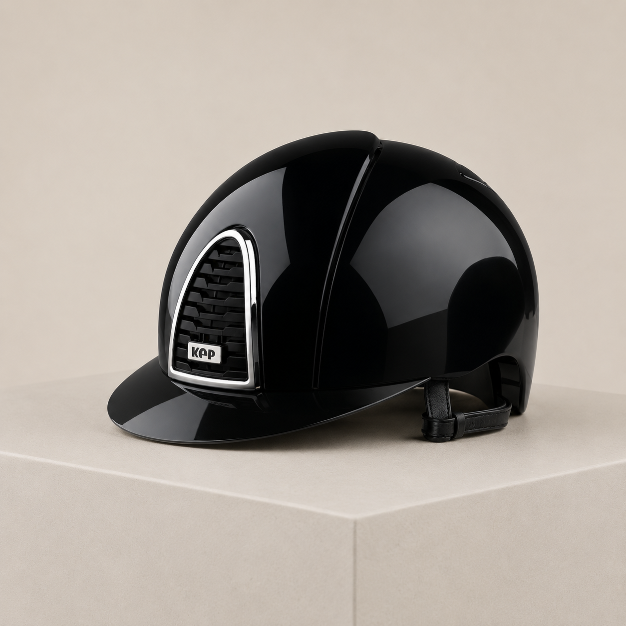KEP CROMO 2.0 Helmet Black Shine