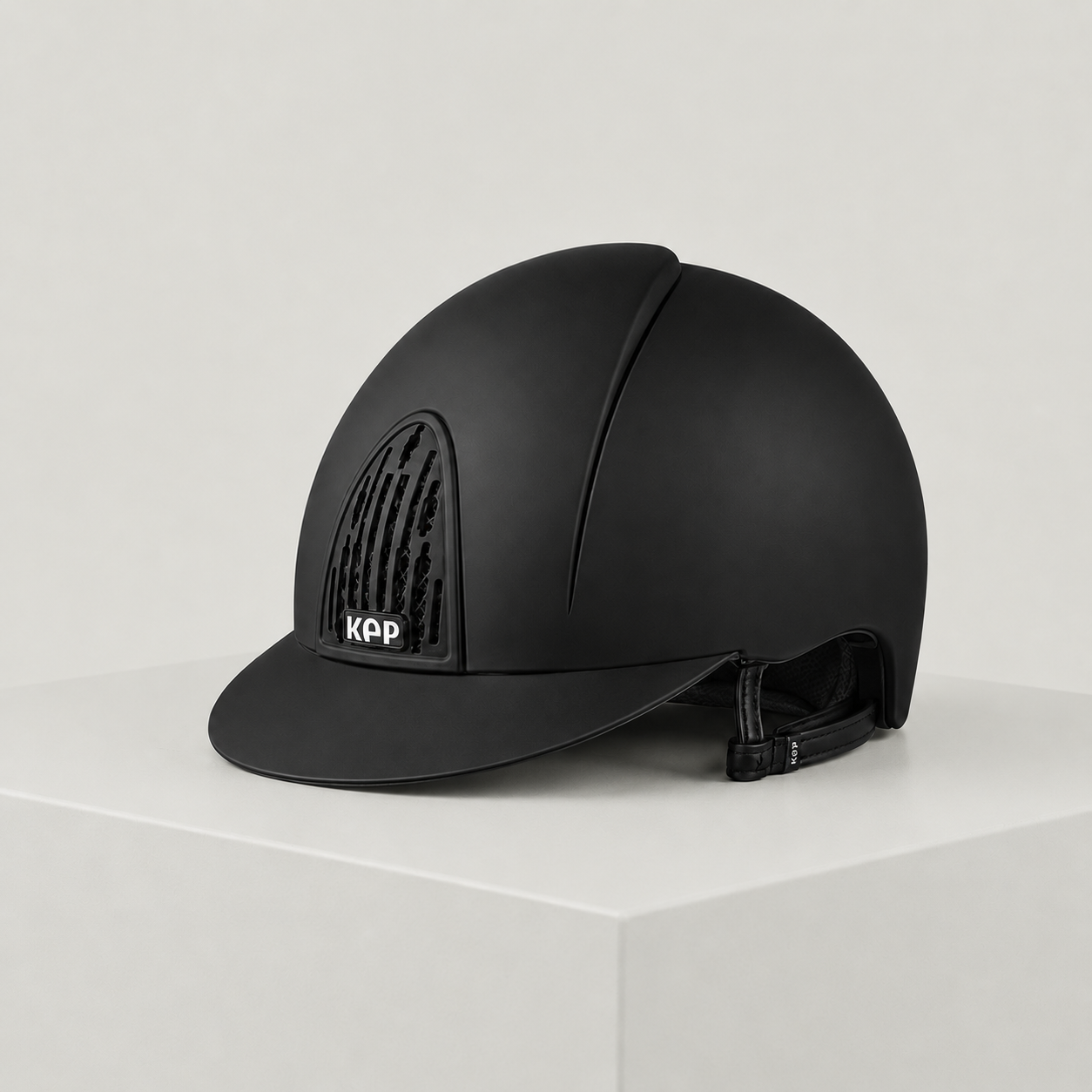 KEP Smart Helmet Matte Black