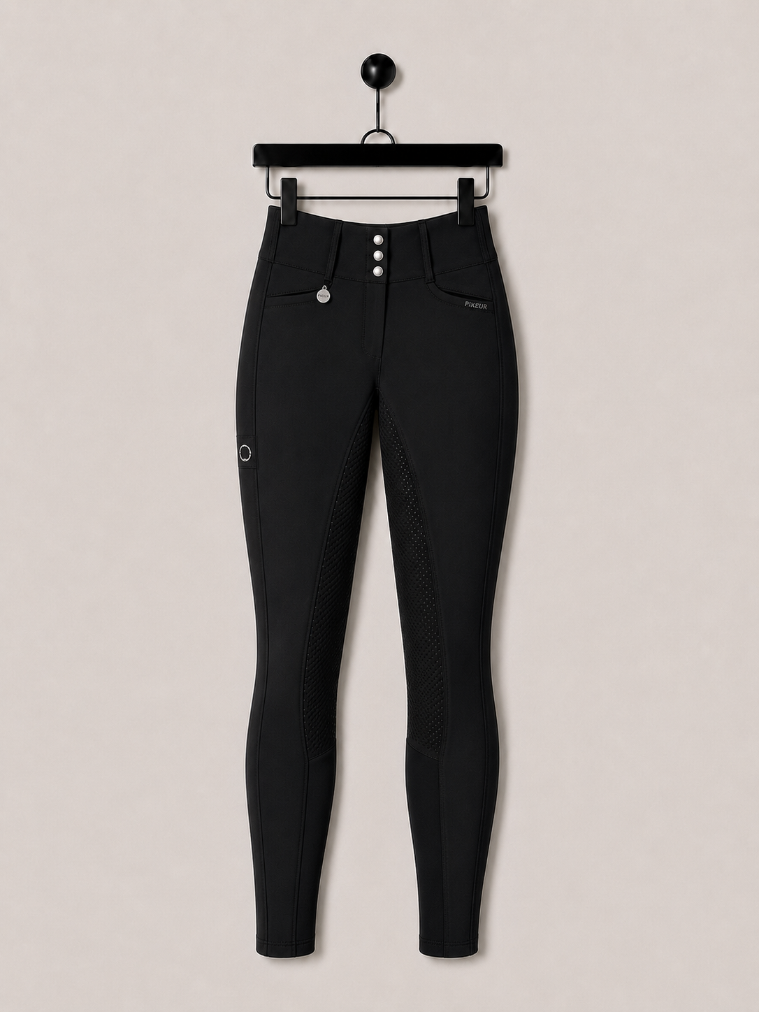 Pikeur Candela Breeches SD Print Full Seat Black