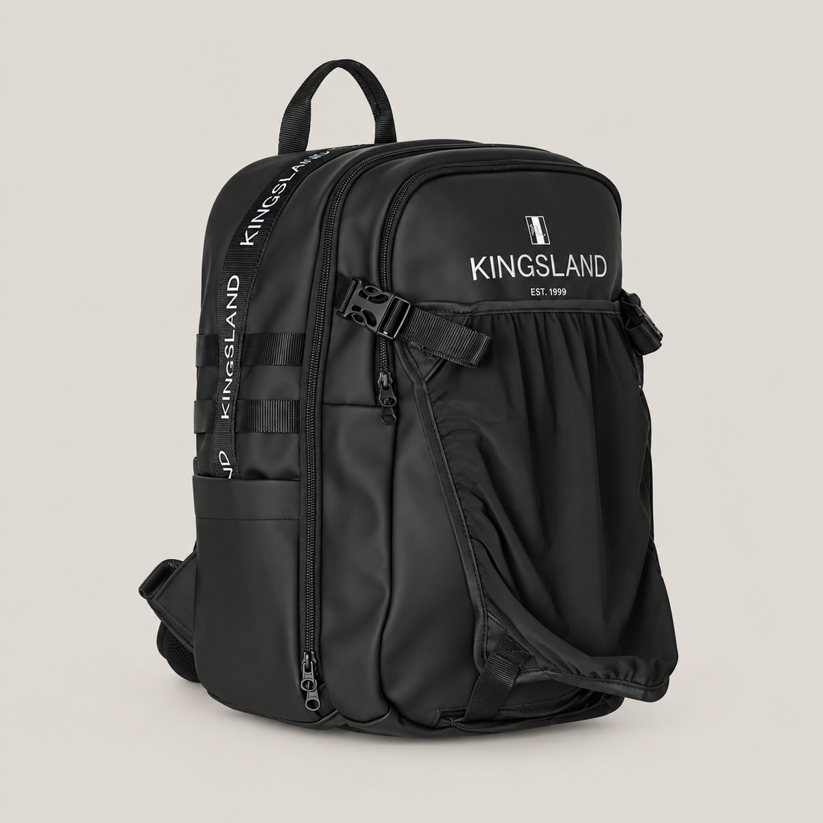 Kingsland Water-repellent Grooms Bag Backpack Black