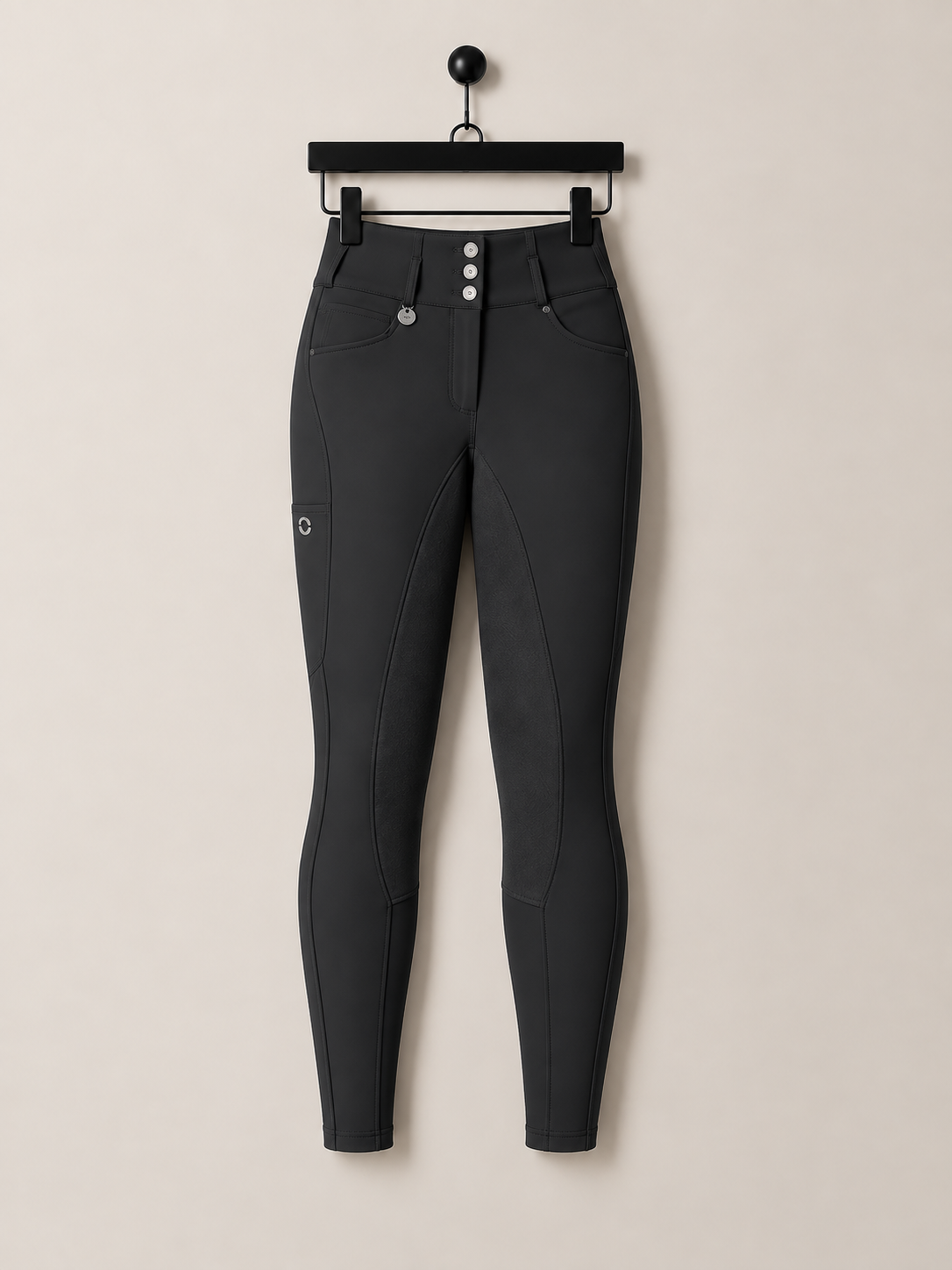Pikeur New Candela FlexTec Stretch Suede Full Seat Breeches Phone Pocket