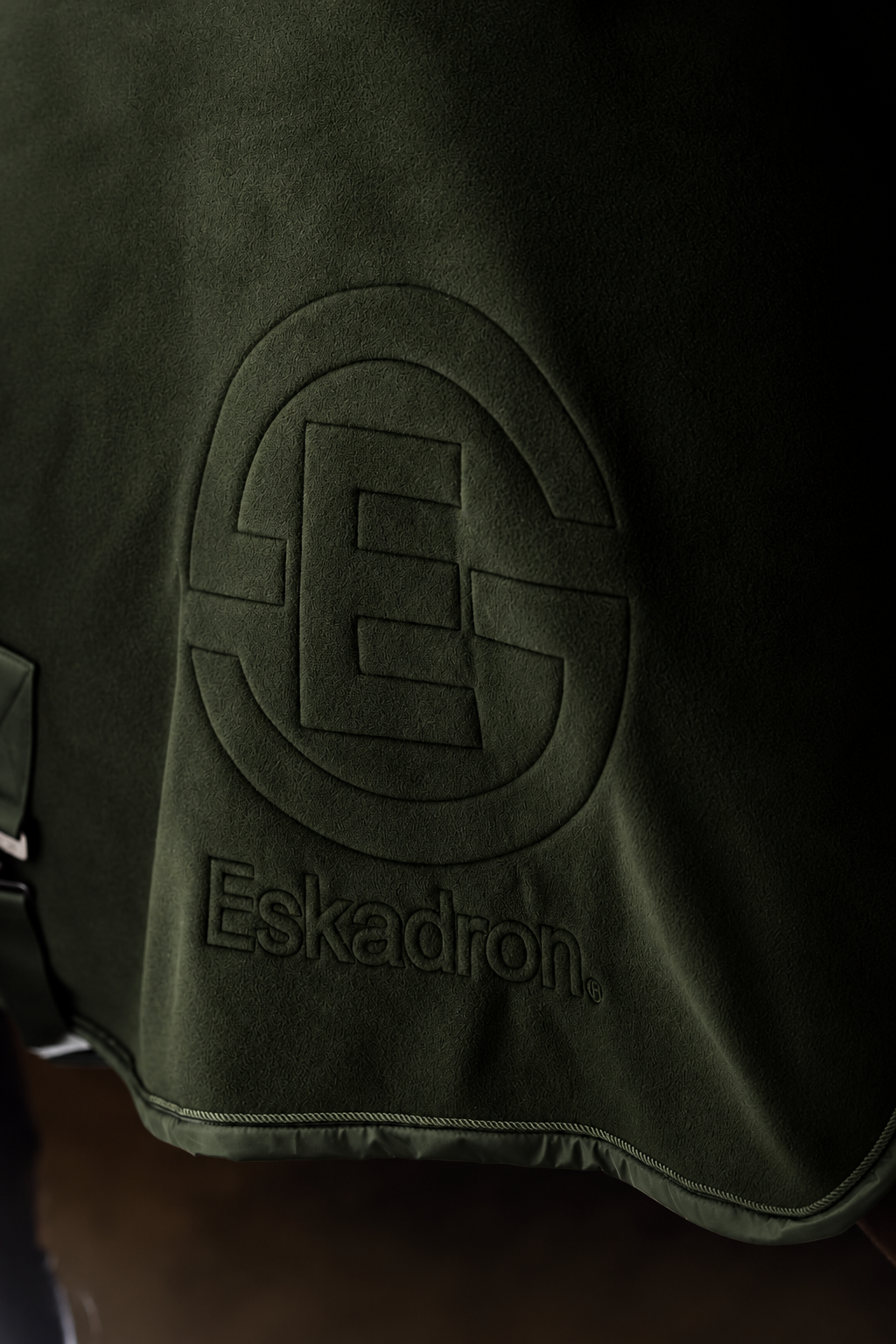 Eskadron Double Fleece Mid Weight Sweat Rug Cooler Deep Green