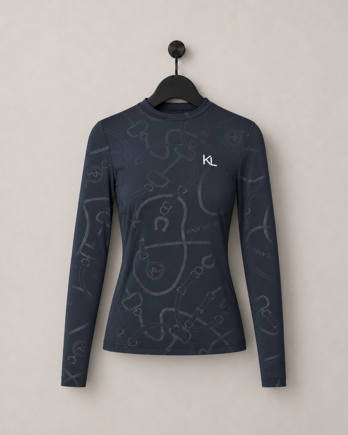 Kingsland KLLindsay Women's Training Shirt Navy