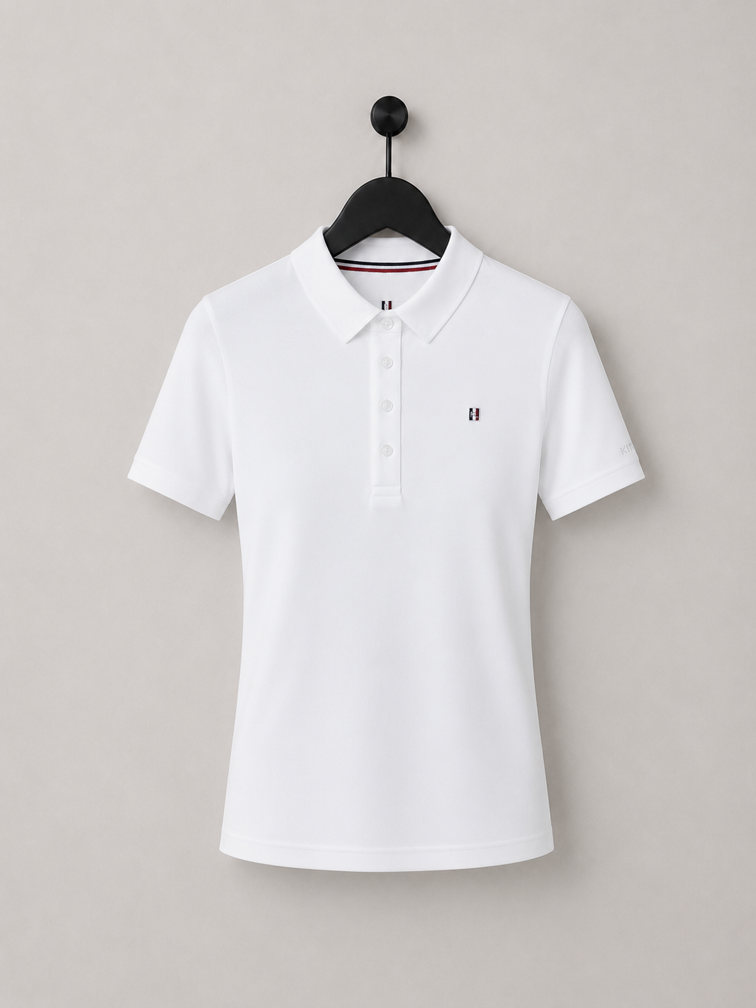 Kingsland Classic Mens Show Competition Shirt Mesh White