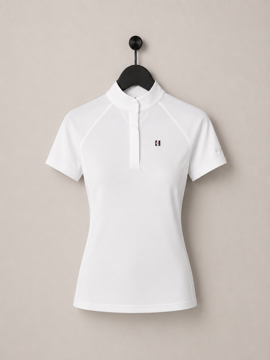 Kingsland Classic Ladies Show Competition Shirt Mesh White