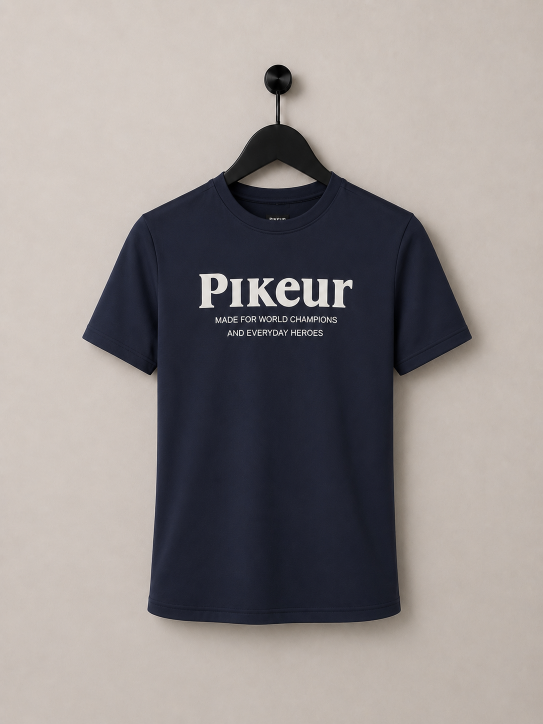 Pikeur Official Aachen World Cup 2026 Fan Shirt Mens Navy