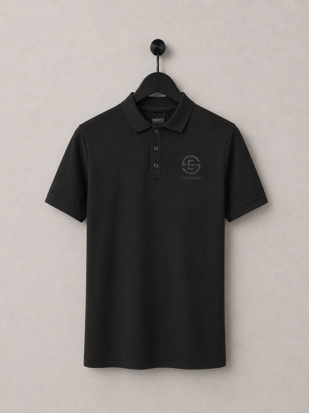 Eskadron Mens Mesh Polo Shirt Reflexx