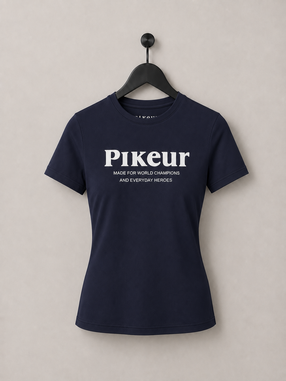 Pikeur Official Aachen World Cup 2026 Fan Shirt Womens Navy