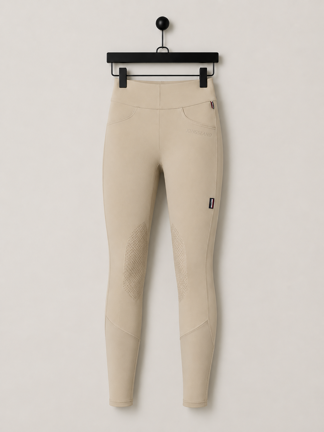 Kingsland Classic Katja Knee Grip Riding Tights Beige
