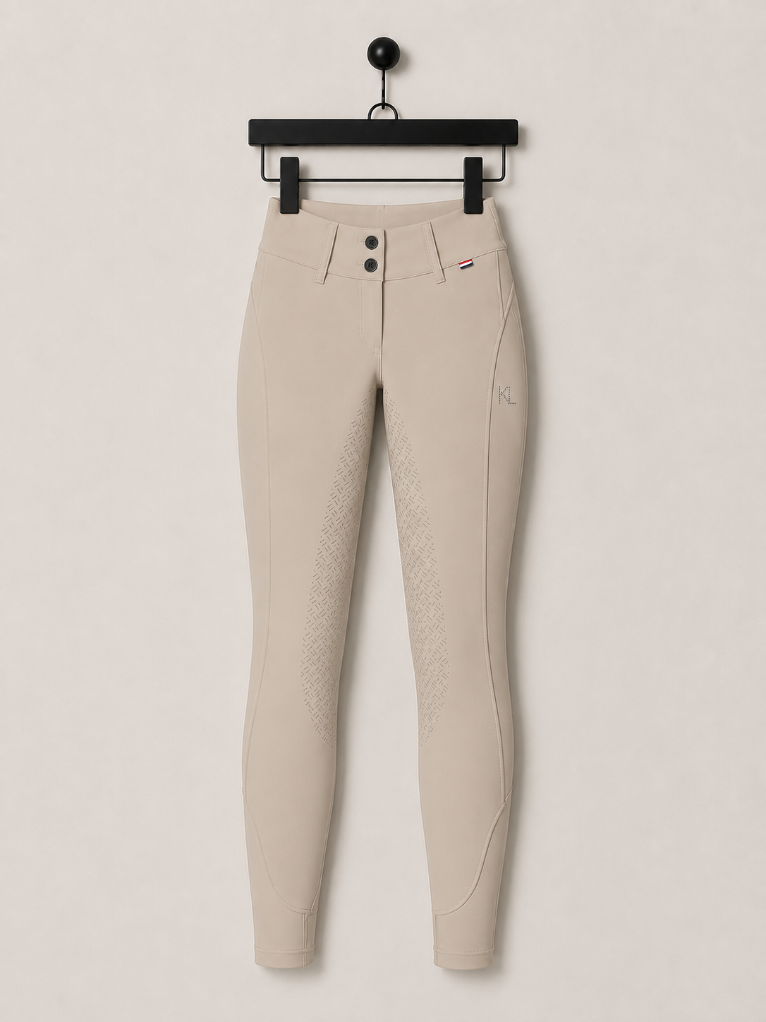 Kingsland KL Kira H-Shape Full-Grip Ladies Breeches Beige