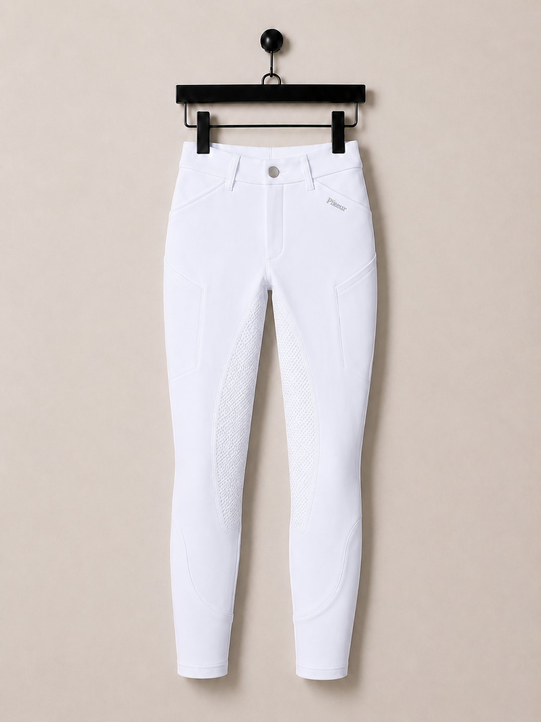 Pikeur Rossini Breeches Men Full Grip White