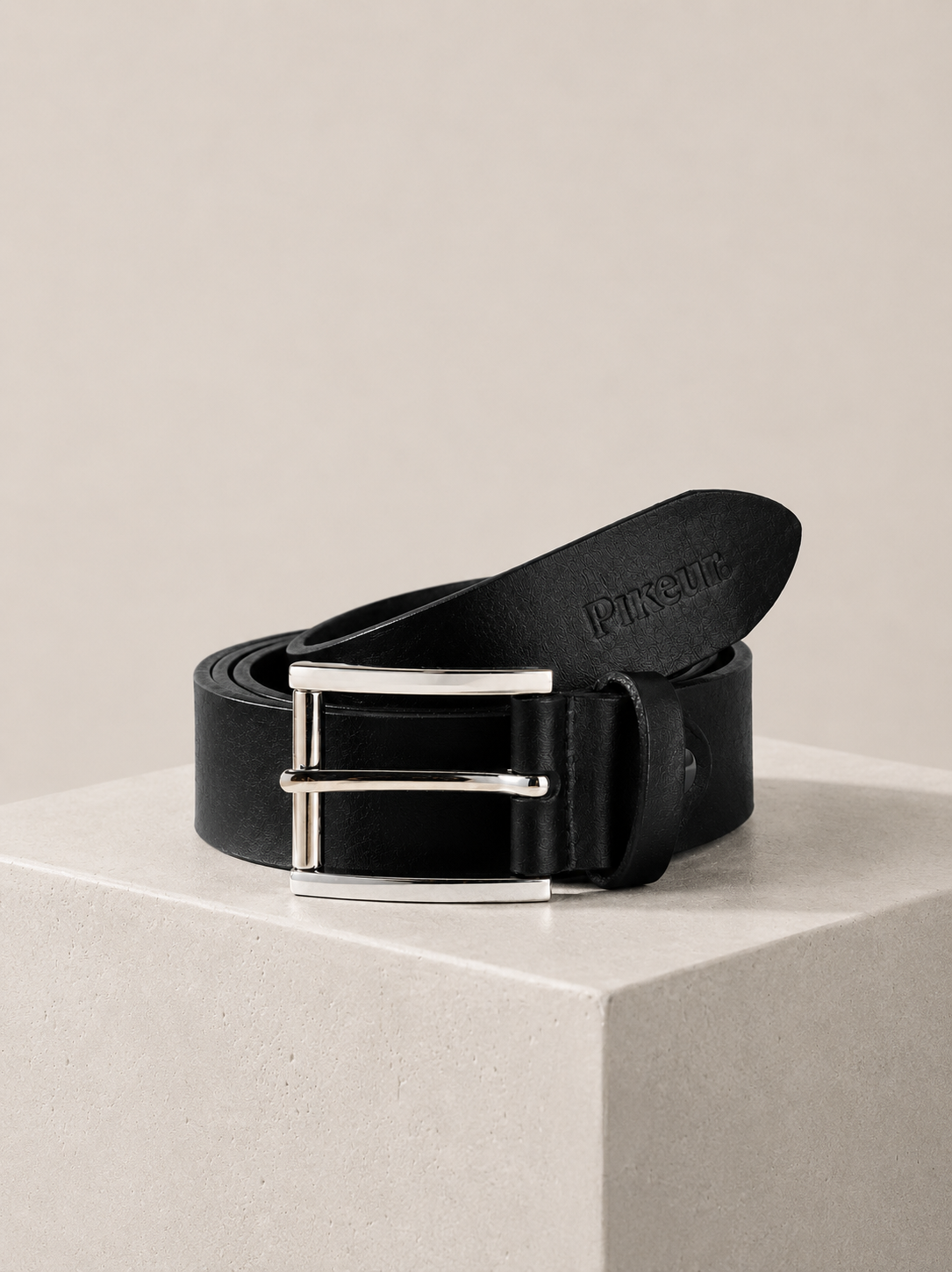 Pikeur Black Leather Classic Belt