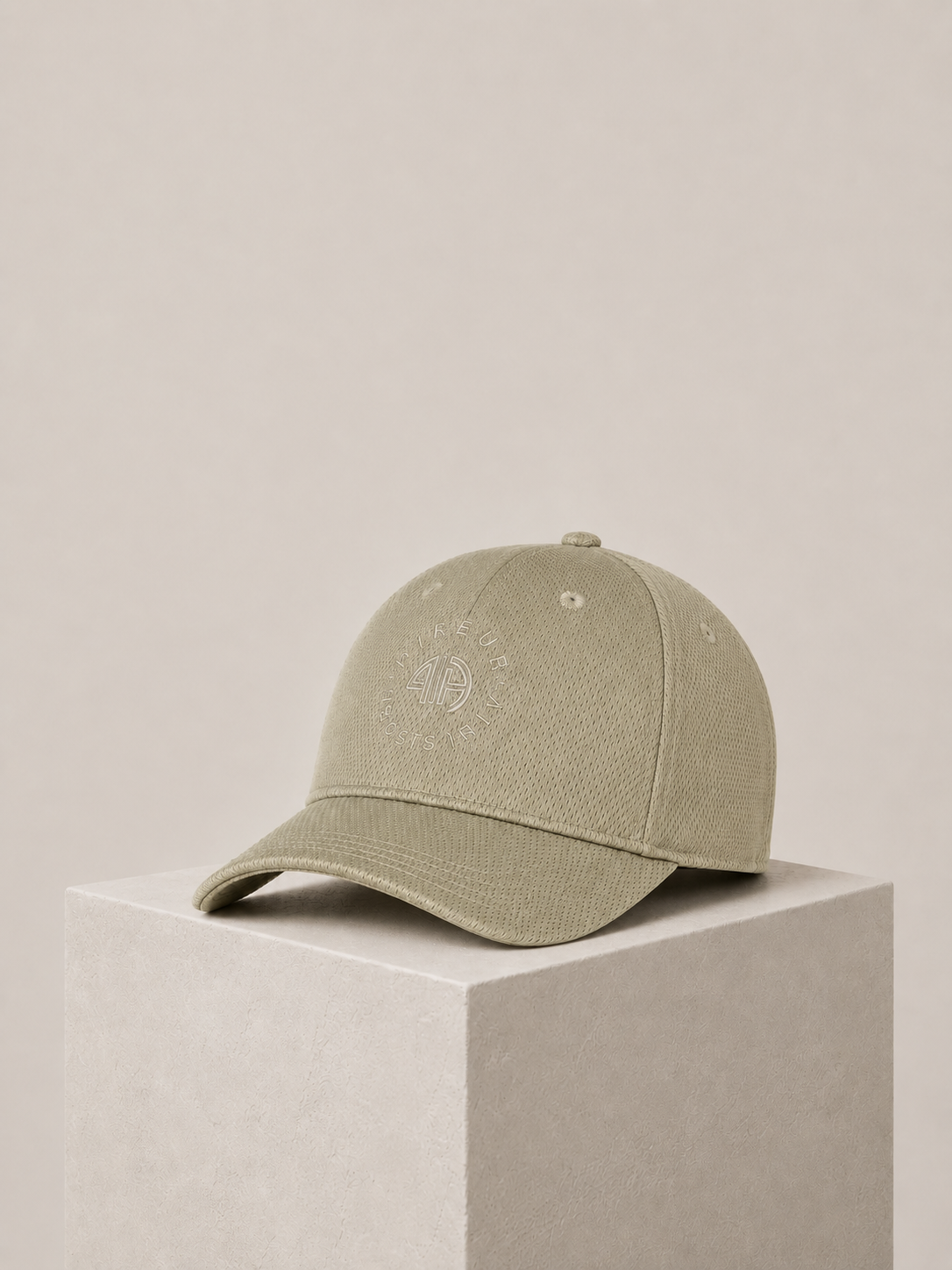 Pikeur Unisex Mesh Cap Light Brown