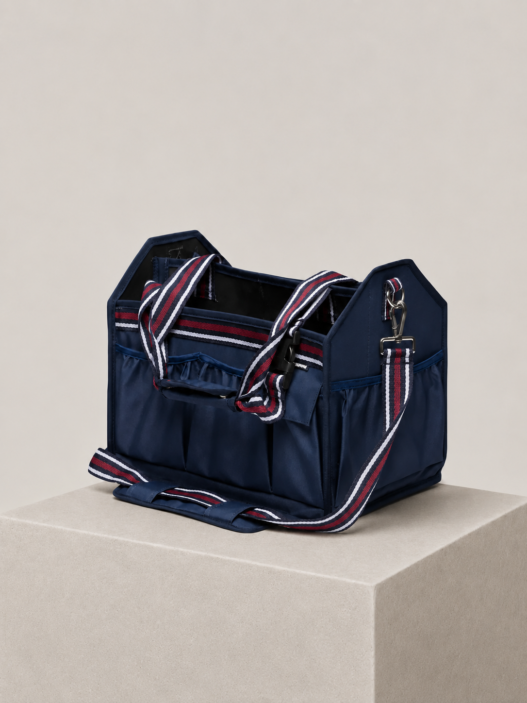 Grooming Bag Tote Blue