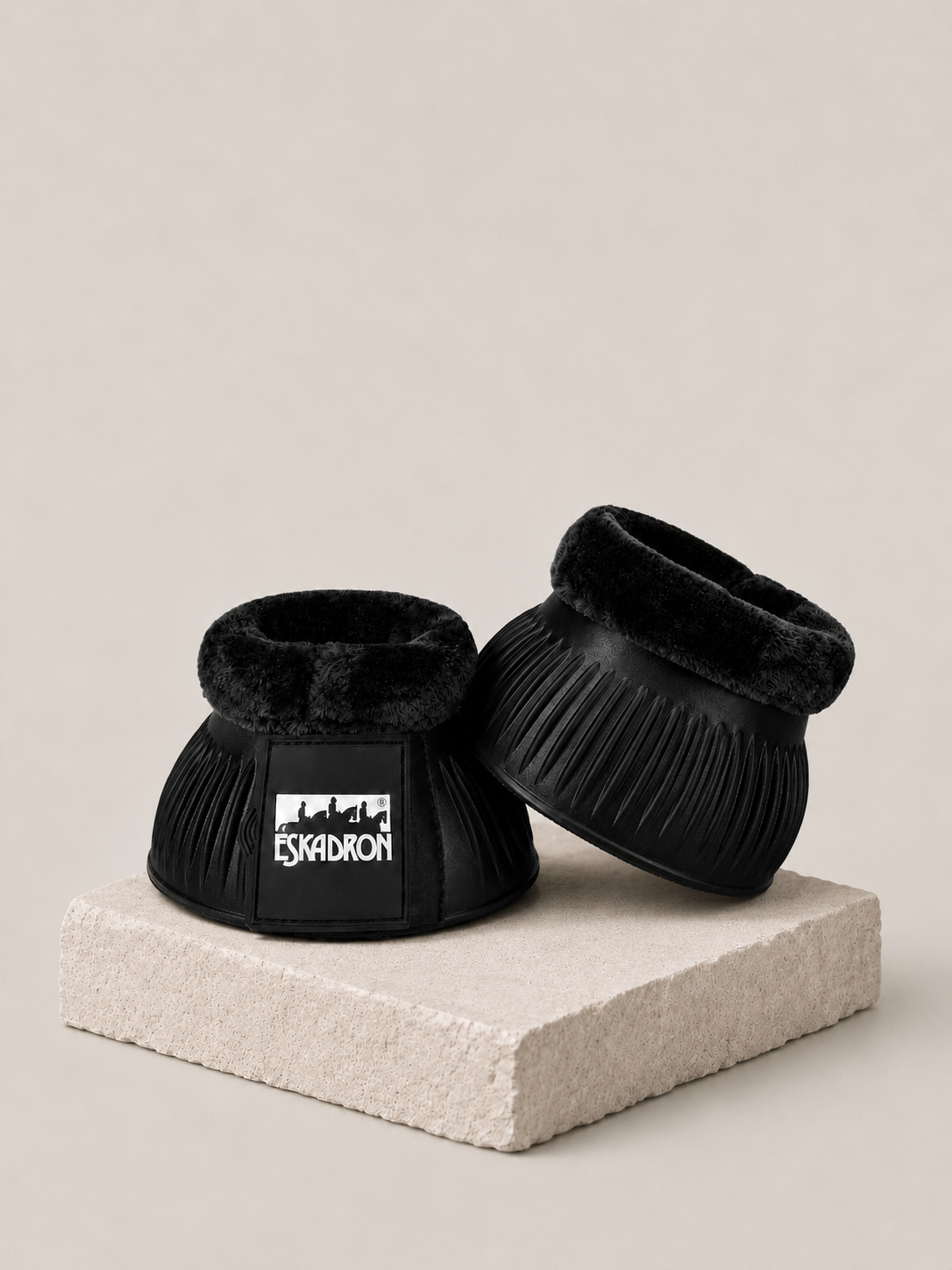 Eskadron Faux Fur EVA Foam Bell Boots Core Black