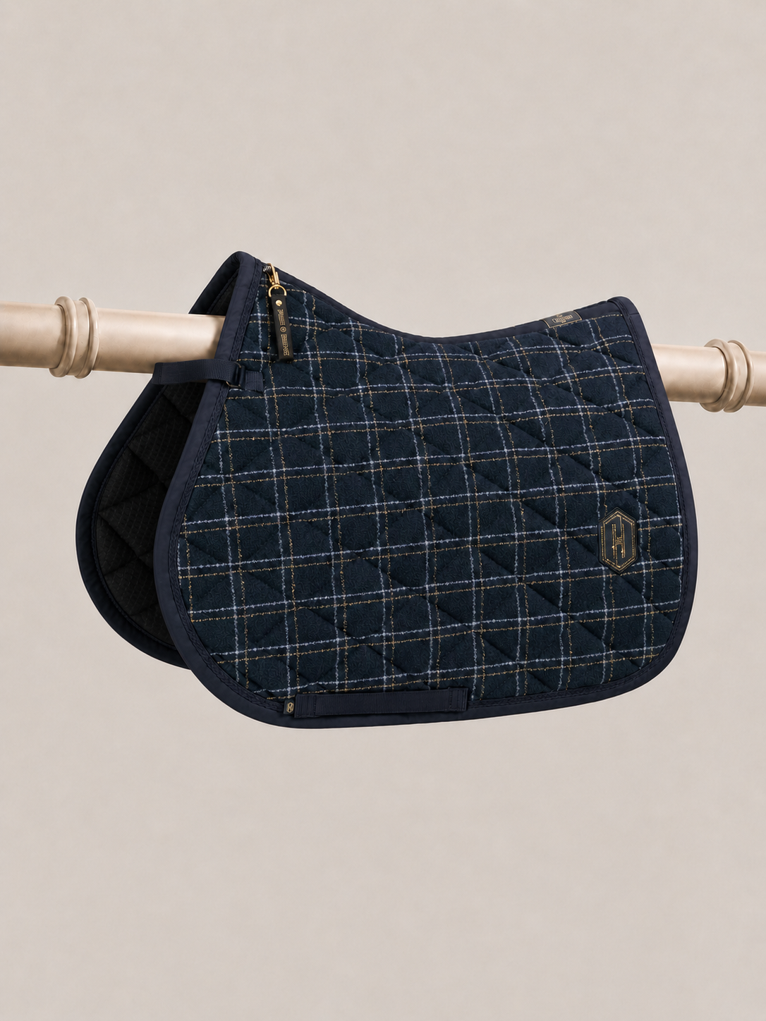 Eskadron Heritage Boucle All Purpose Jumping Saddle Pad Navy