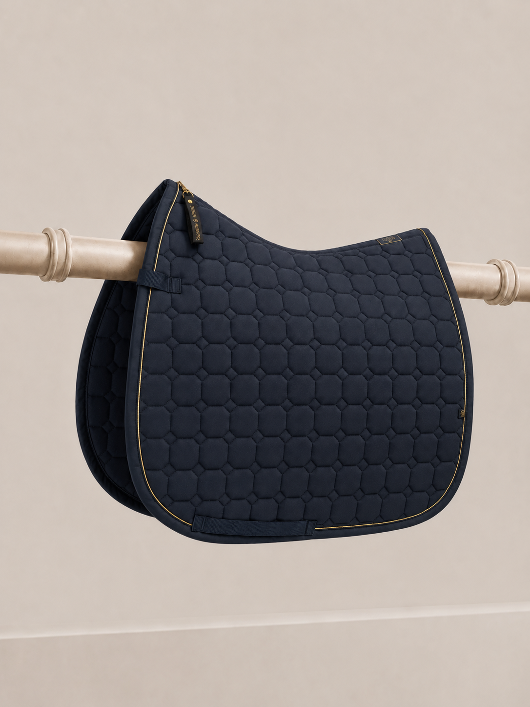 Eskadron Cotton Heritage Dressage Navy Saddle Pad
