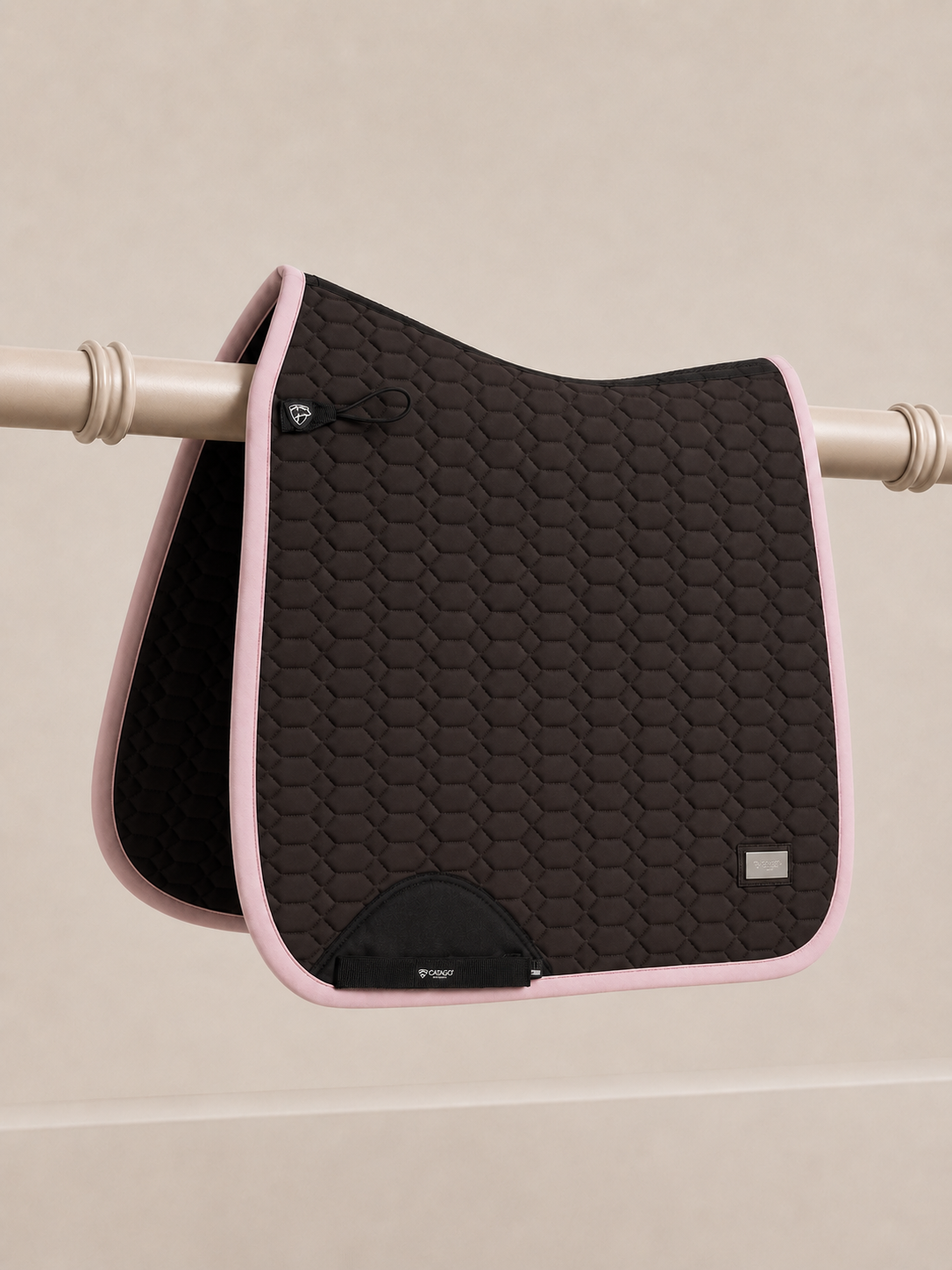 Catago FIR-Tech Grand Saddle Pad Dressage Brown
