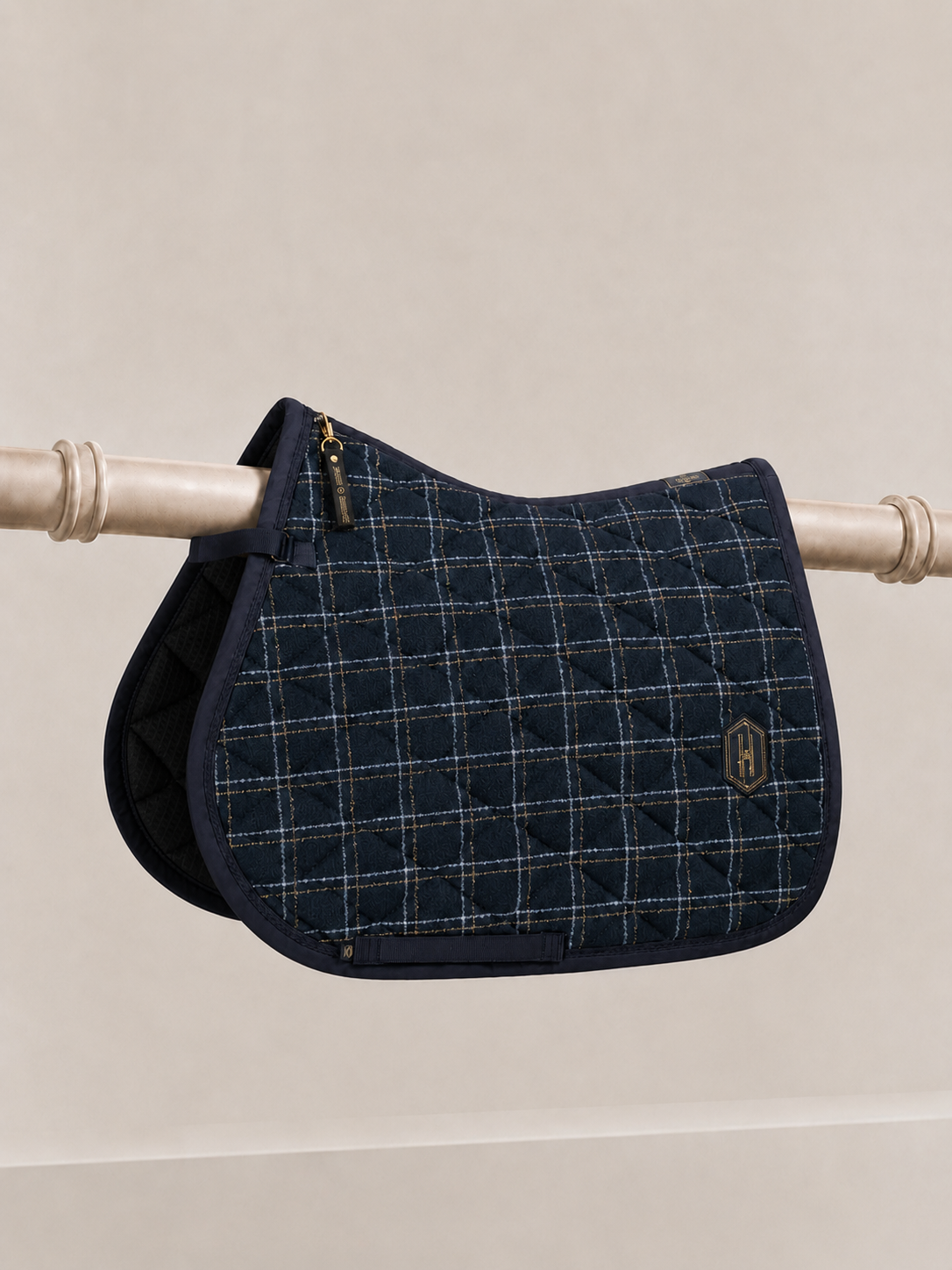 Eskadron Heritage Boucle All Purpose Jumping Saddle Pad Navy