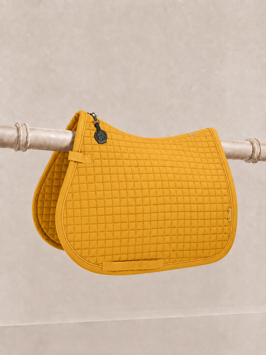 Eskadron Saddle Pad Platinum Golden Yellow All Purpose Jumping