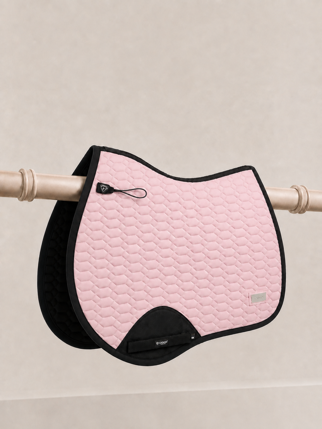 Catago FIR-Tech Grand Saddle Pad Jump AP Pink