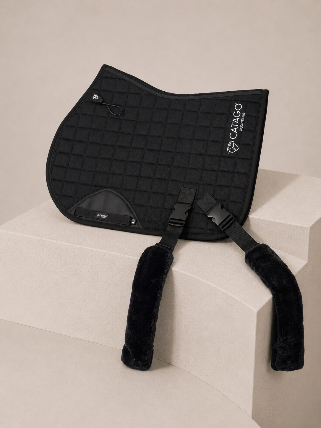 Catago FIR-Tech Training Saddle Pad Elastic All Purpose