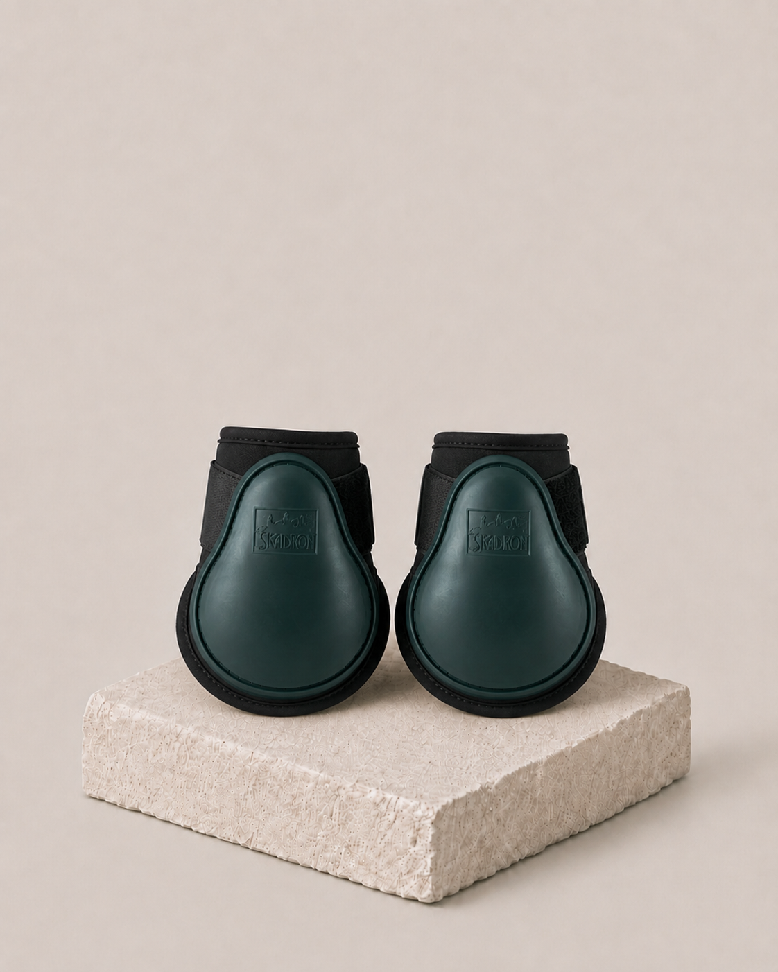 Eskadron Fetlock Leg Protection Boots Hinds Racing Green
