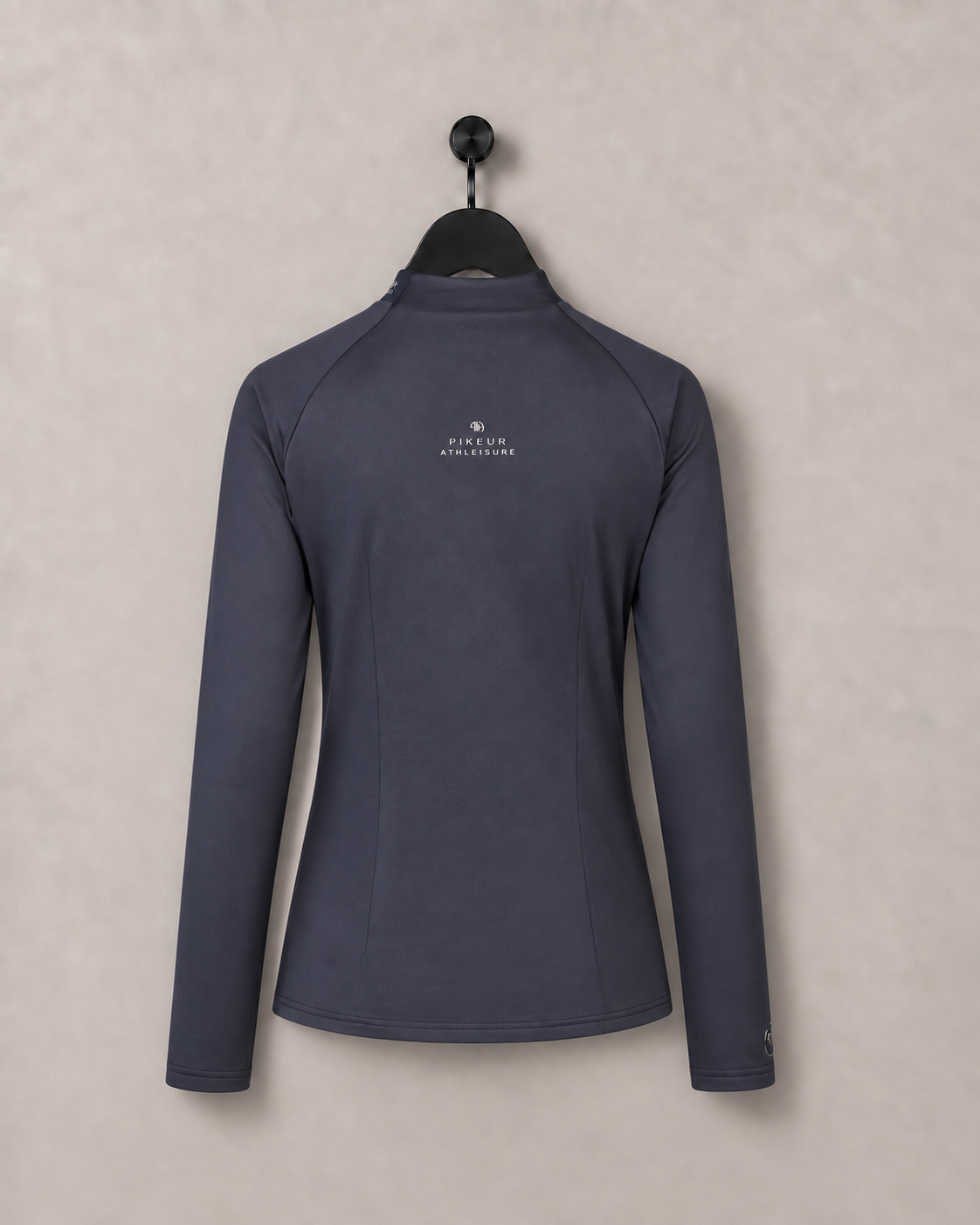 Pikeur Roll Neck Training Shirt Athleisure Navy