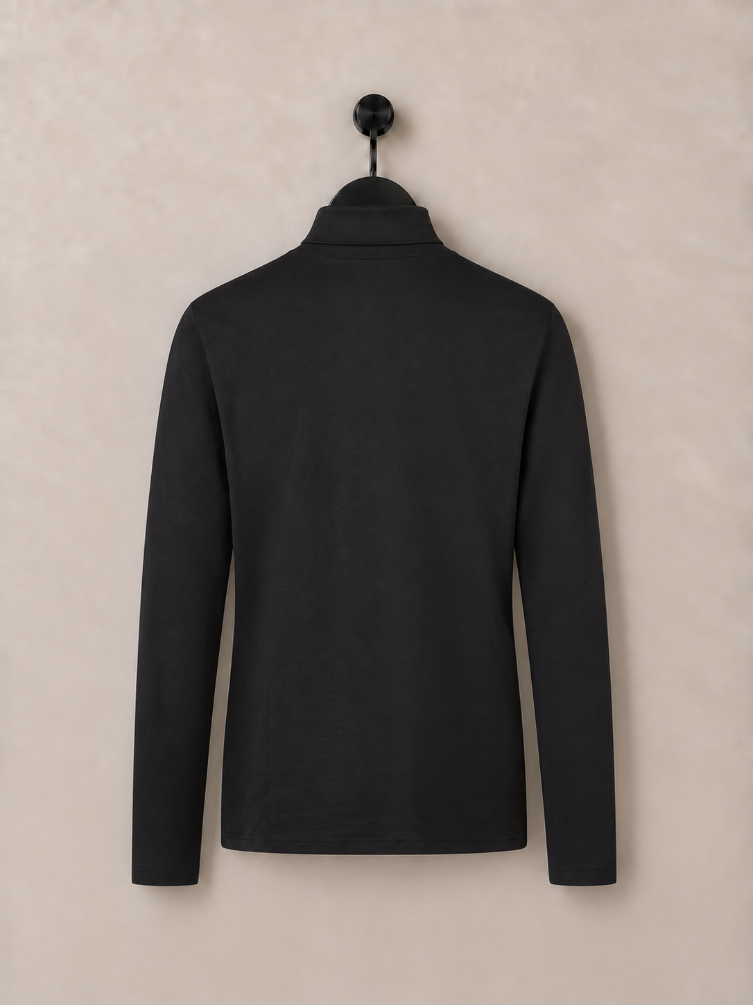 Pikeur Sport Roll Turtle Neck Men Black