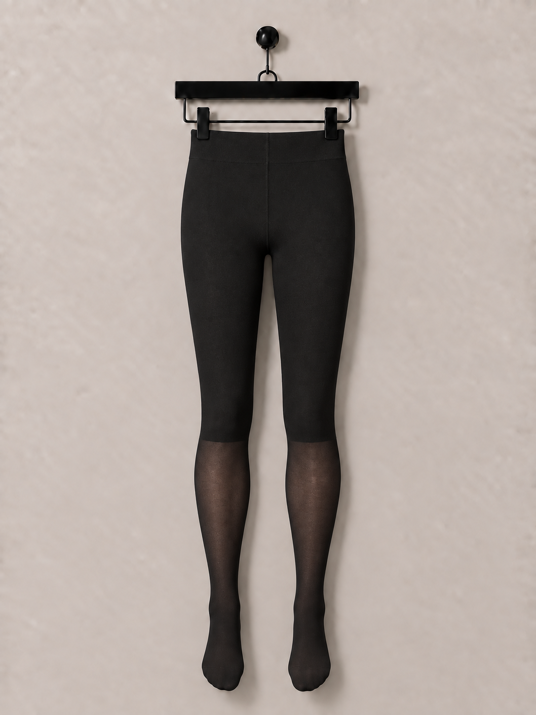 Kingsland Womens Base layer Wool Mix Tights Black