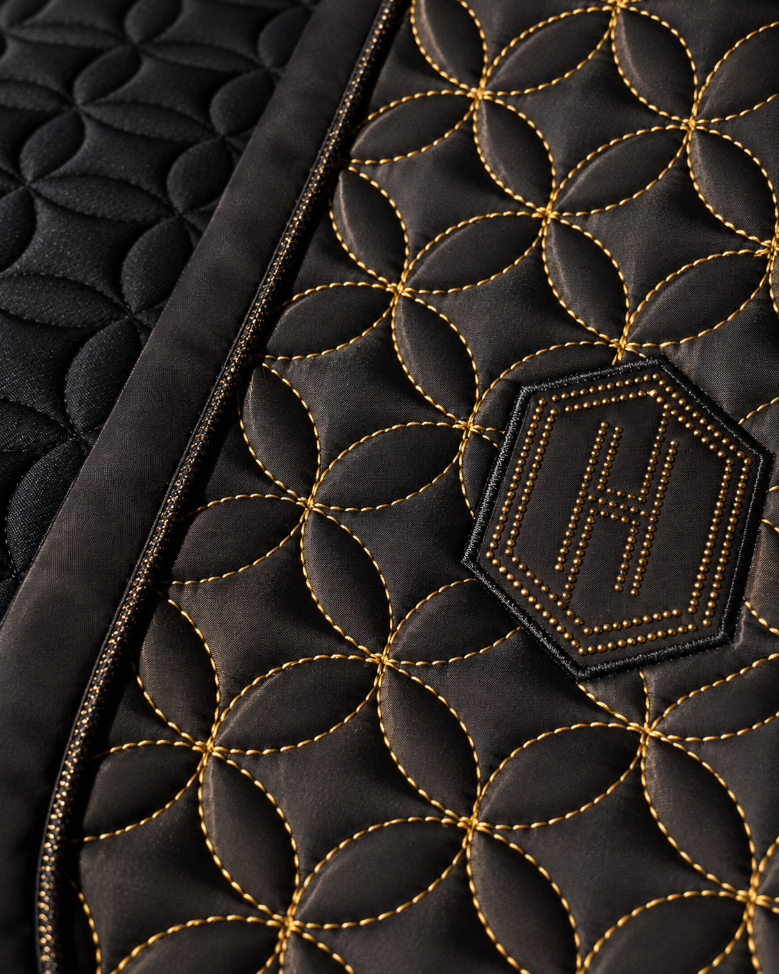 Eskadron Highgloss Saddle Pad Heritage Navy