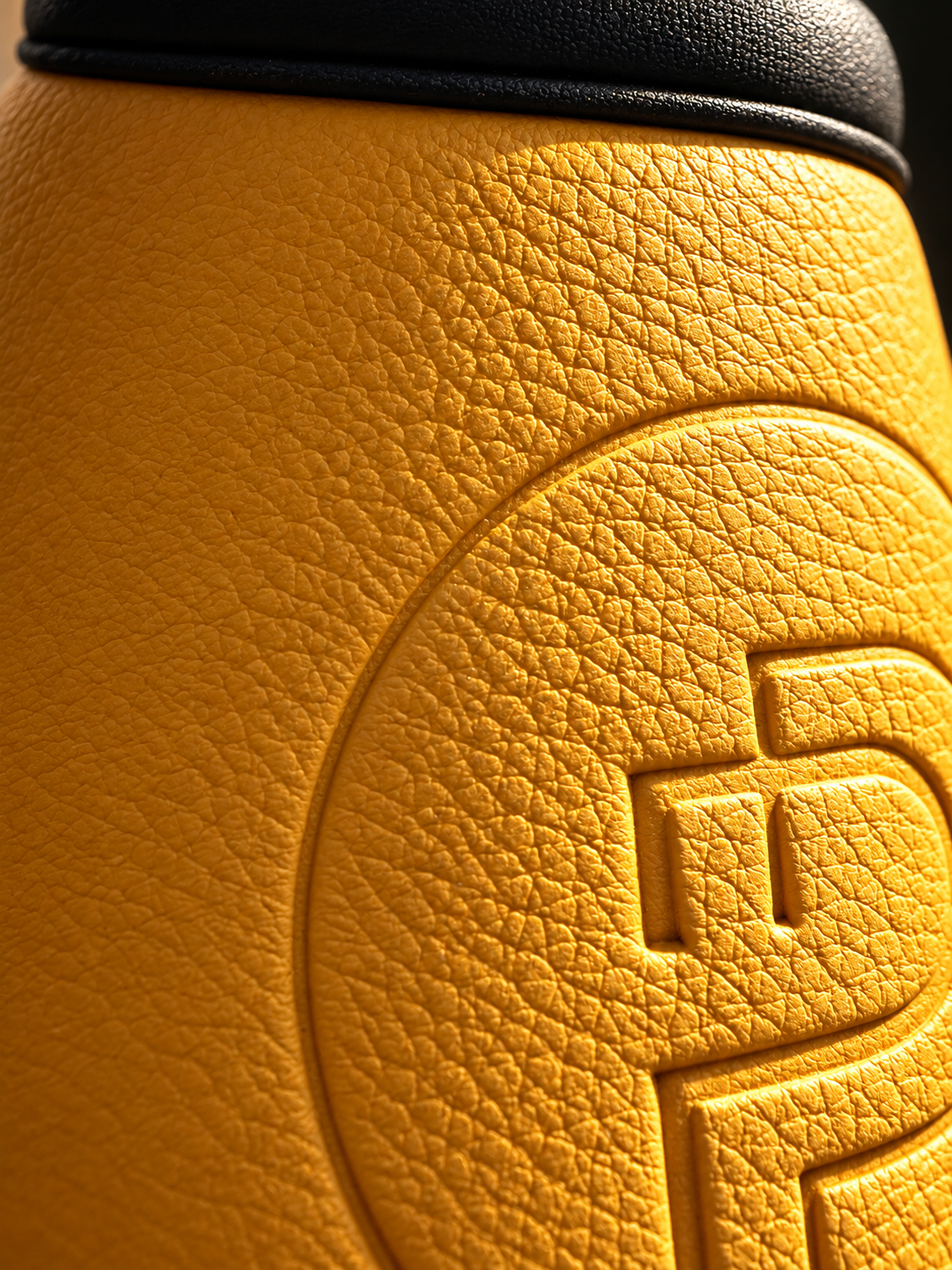 Eskadron Platinum Soft Bell Boots Golden Yellow