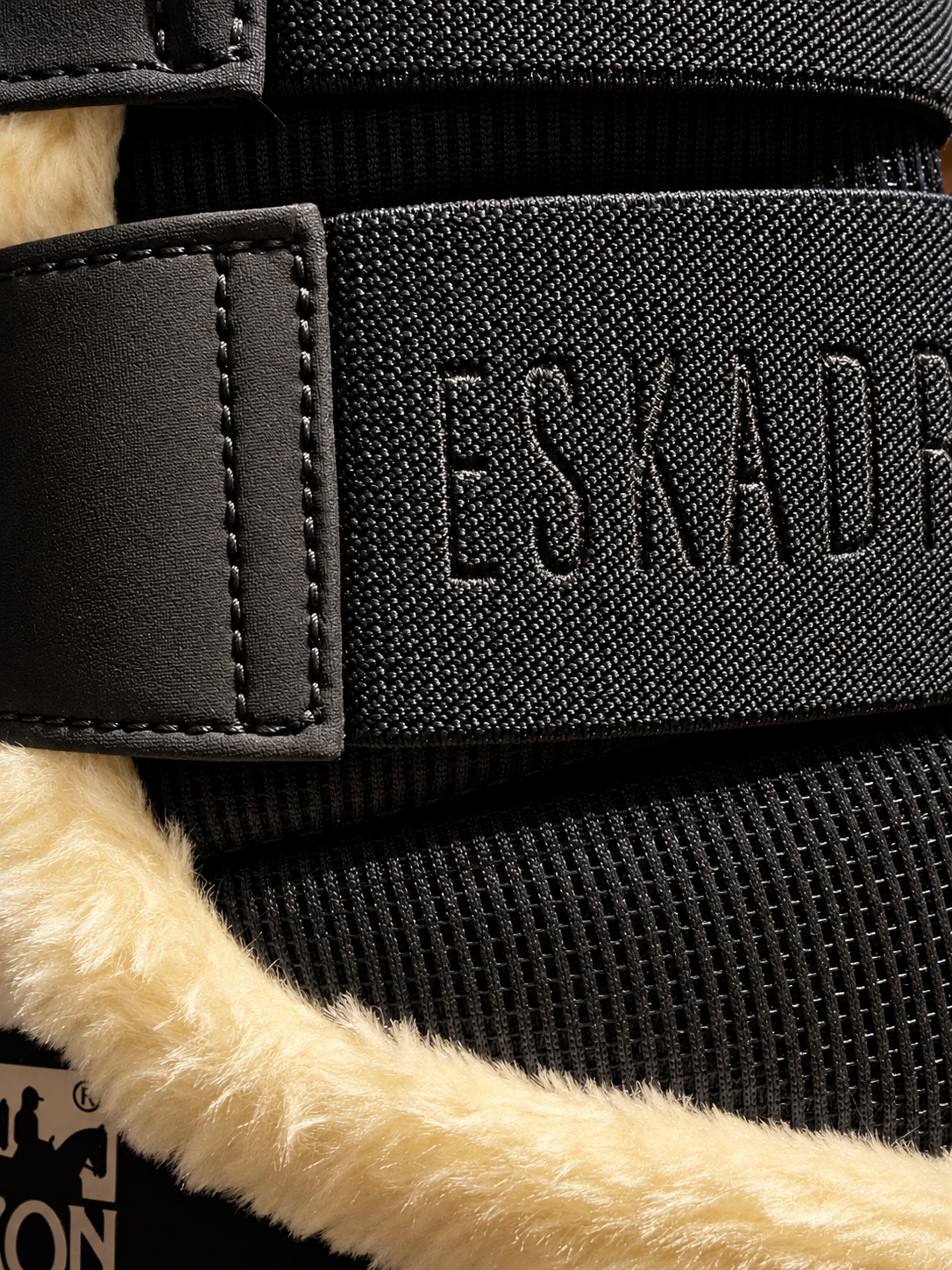 Eskadron Classic Tendon Boots MESH Faux Fur Navy