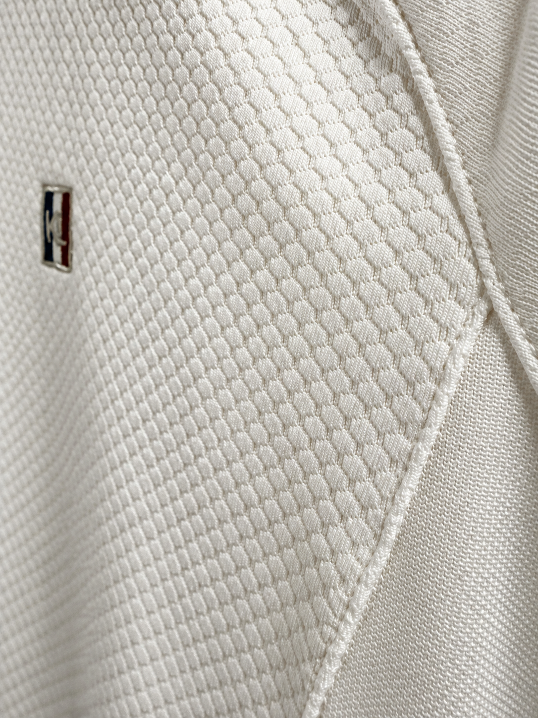 Kingsland Classic Ladies Show Competition Shirt Mesh White