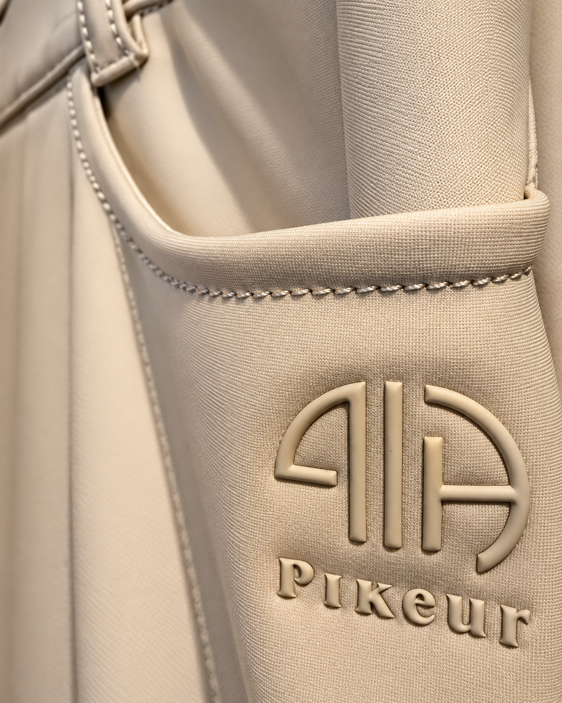 Pikeur Camie JUMP SD Beige Knee Patch Breeches