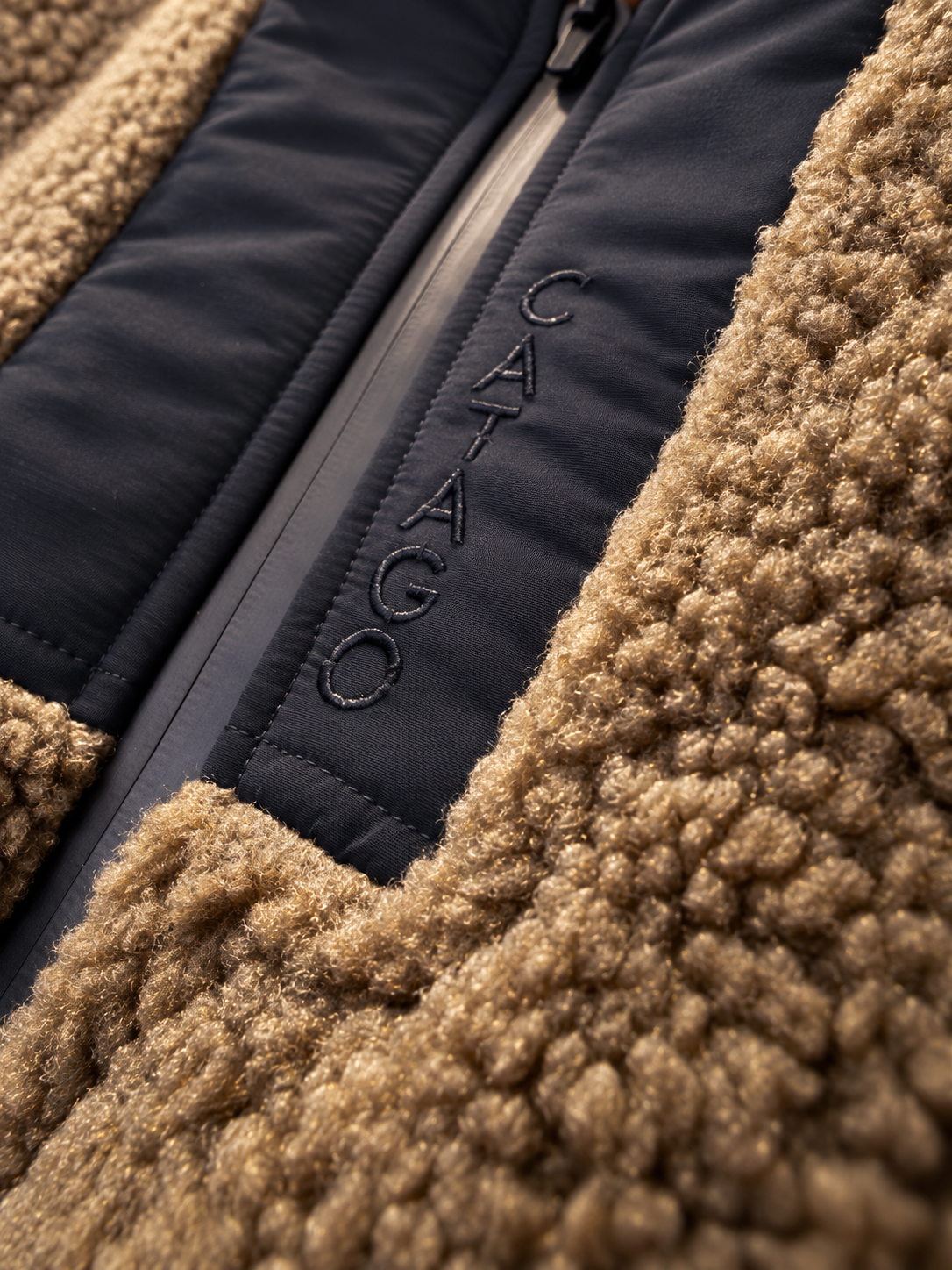 Catago Ashley Riding Teddy Fleece Jacket