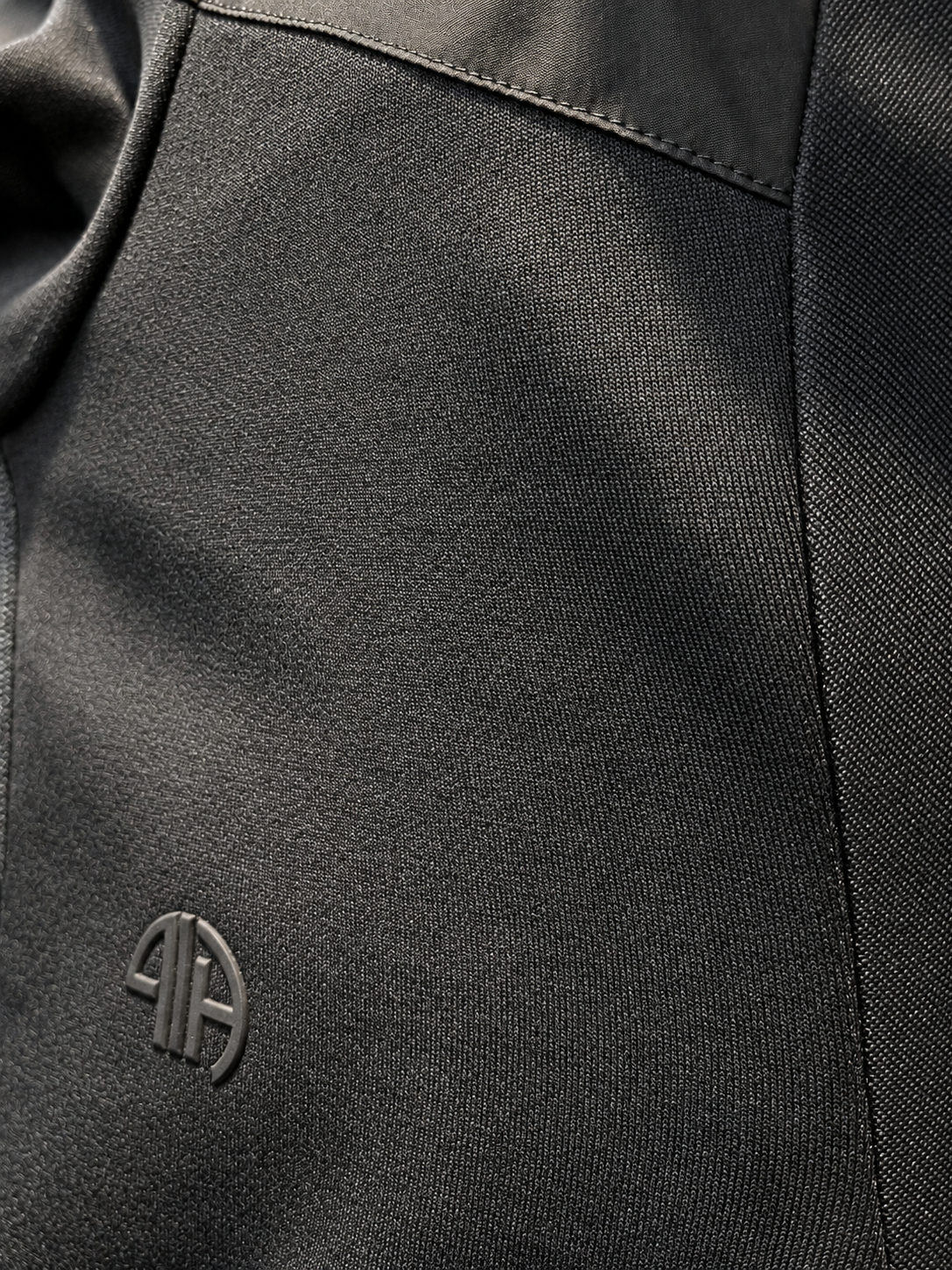 Pikeur Mens Zip Sport Sweater Black