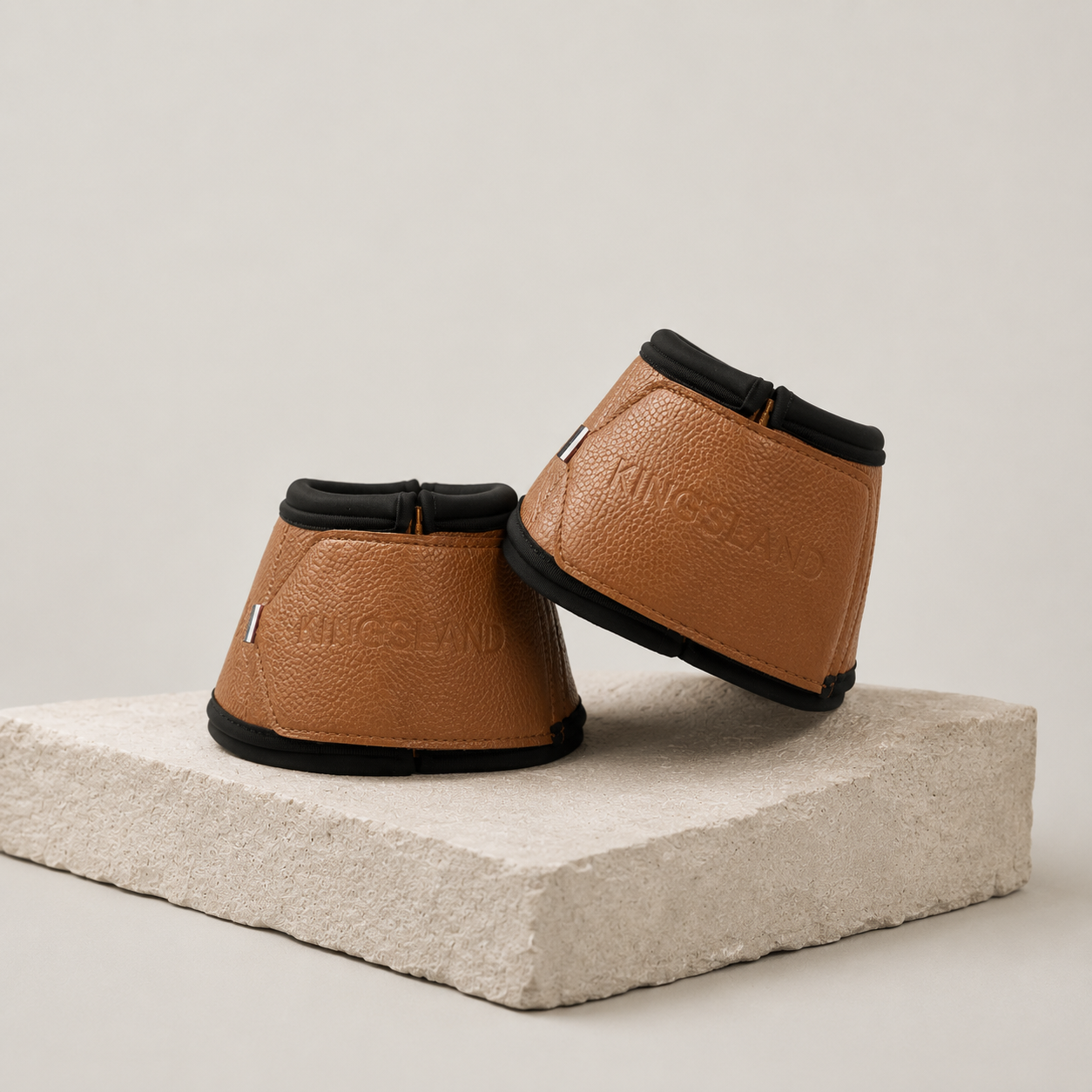Kingsland Mona Bell Boots Argan Oil Brown