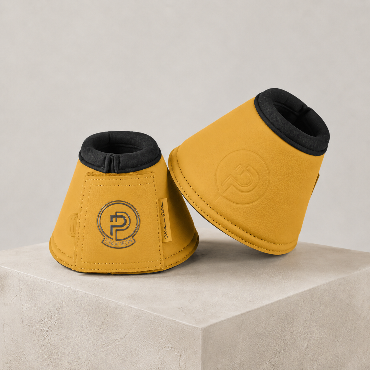 Eskadron Platinum Soft Bell Boots Golden Yellow