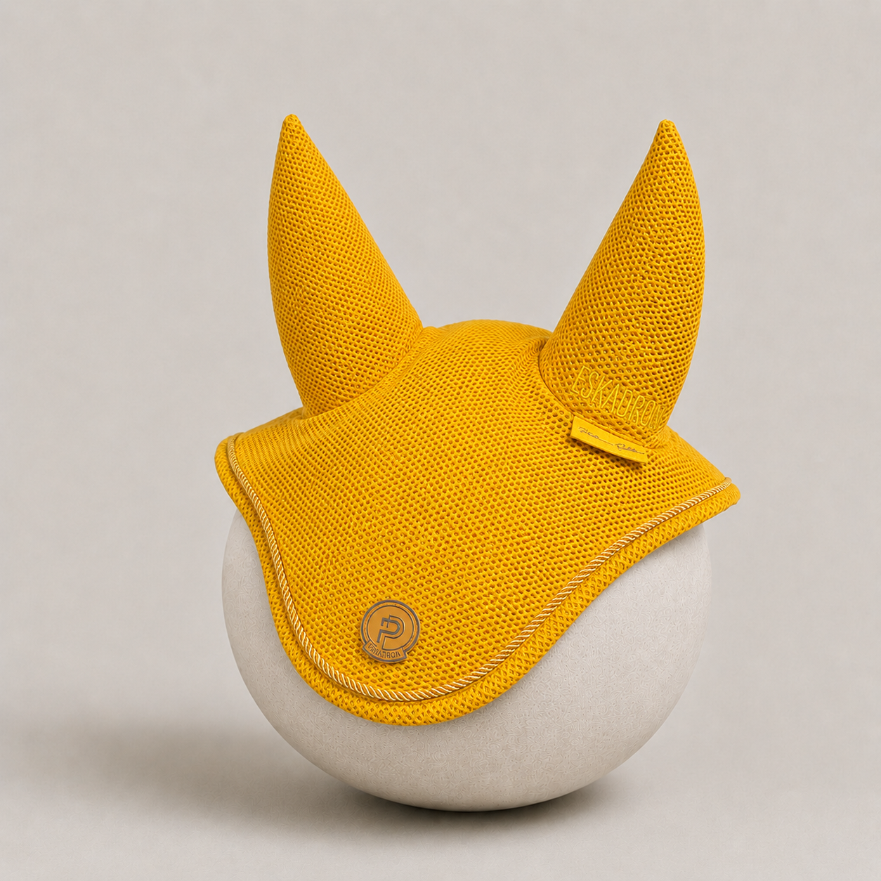 Eskadron Fly Veil Mesh Platinum Golden Yellow