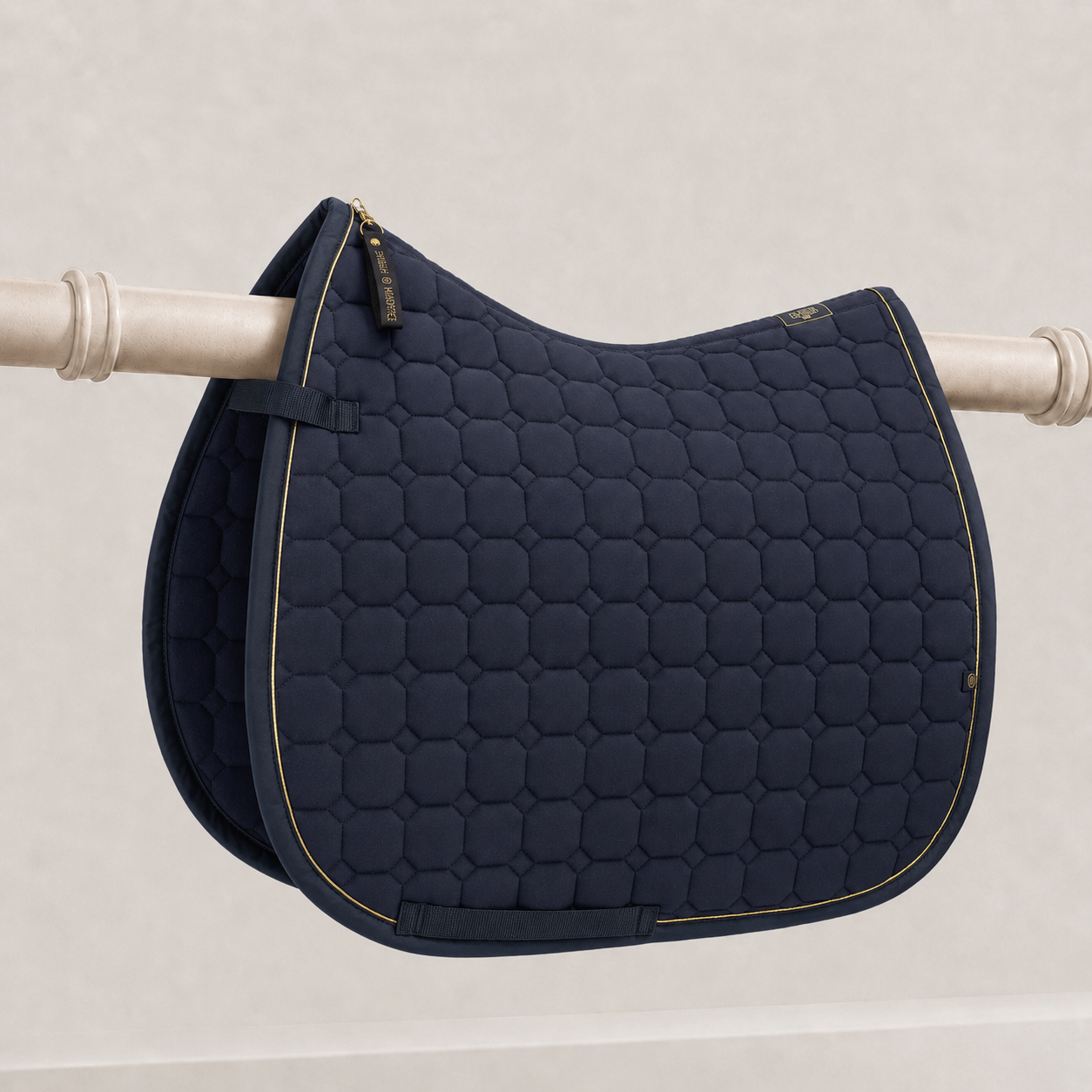 Eskadron Cotton Heritage Dressage Navy Saddle Pad