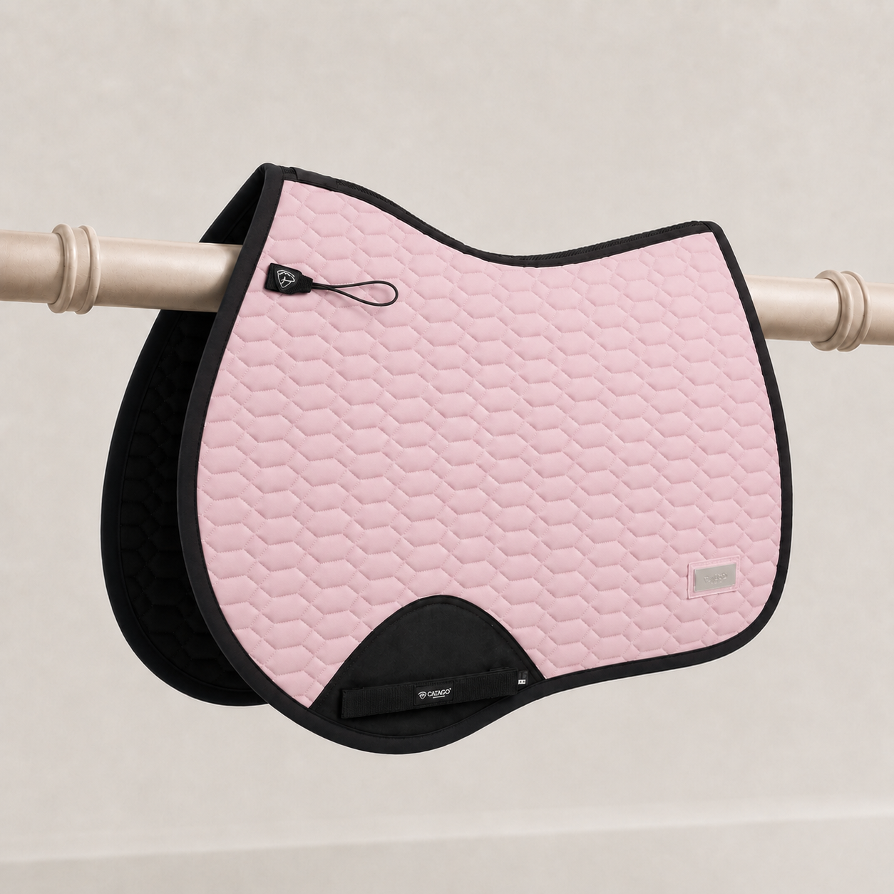 Catago FIR-Tech Grand Saddle Pad Jump AP Pink